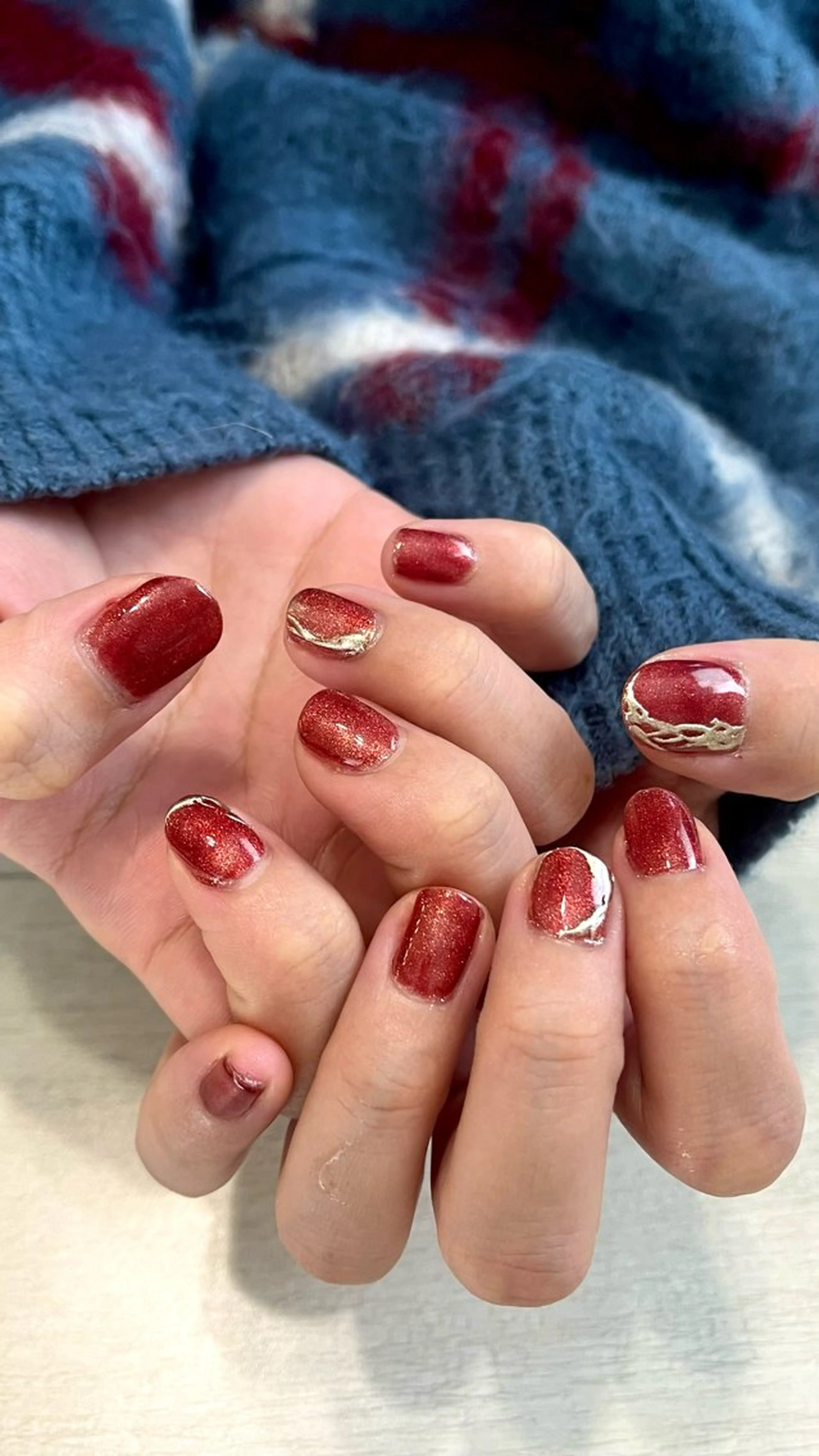 ネイル meRK 🦋愛海のマツエク・マツパデザイン