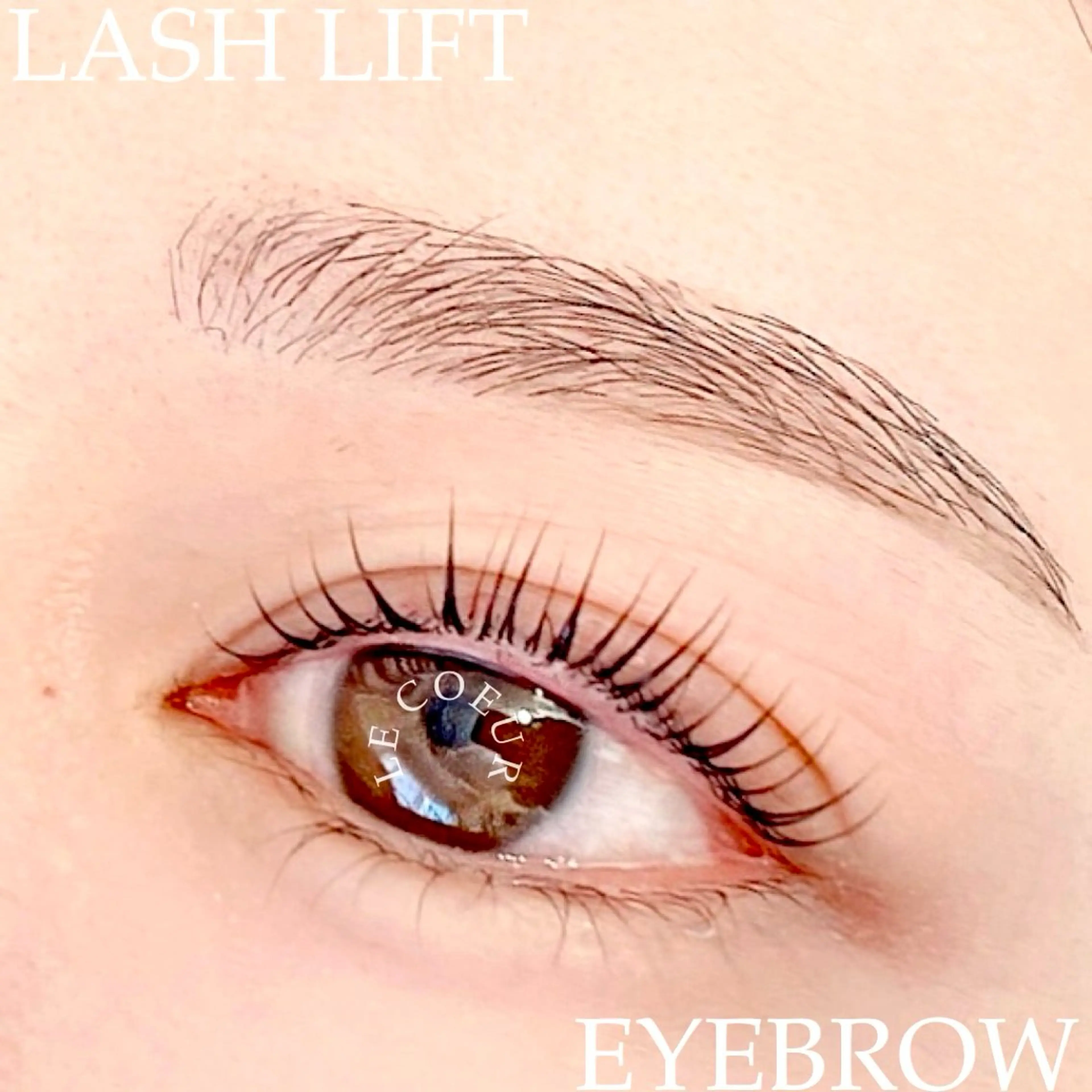 マツエク・マツパ フラットラッシュ パリジェンヌラッシュリフト まつげパーマ 一重×まつ毛パーマ eyelash&eyebrow Luminous所属・Luminous まつげ&眉毛 専門店のマツエク・マツパデザイン