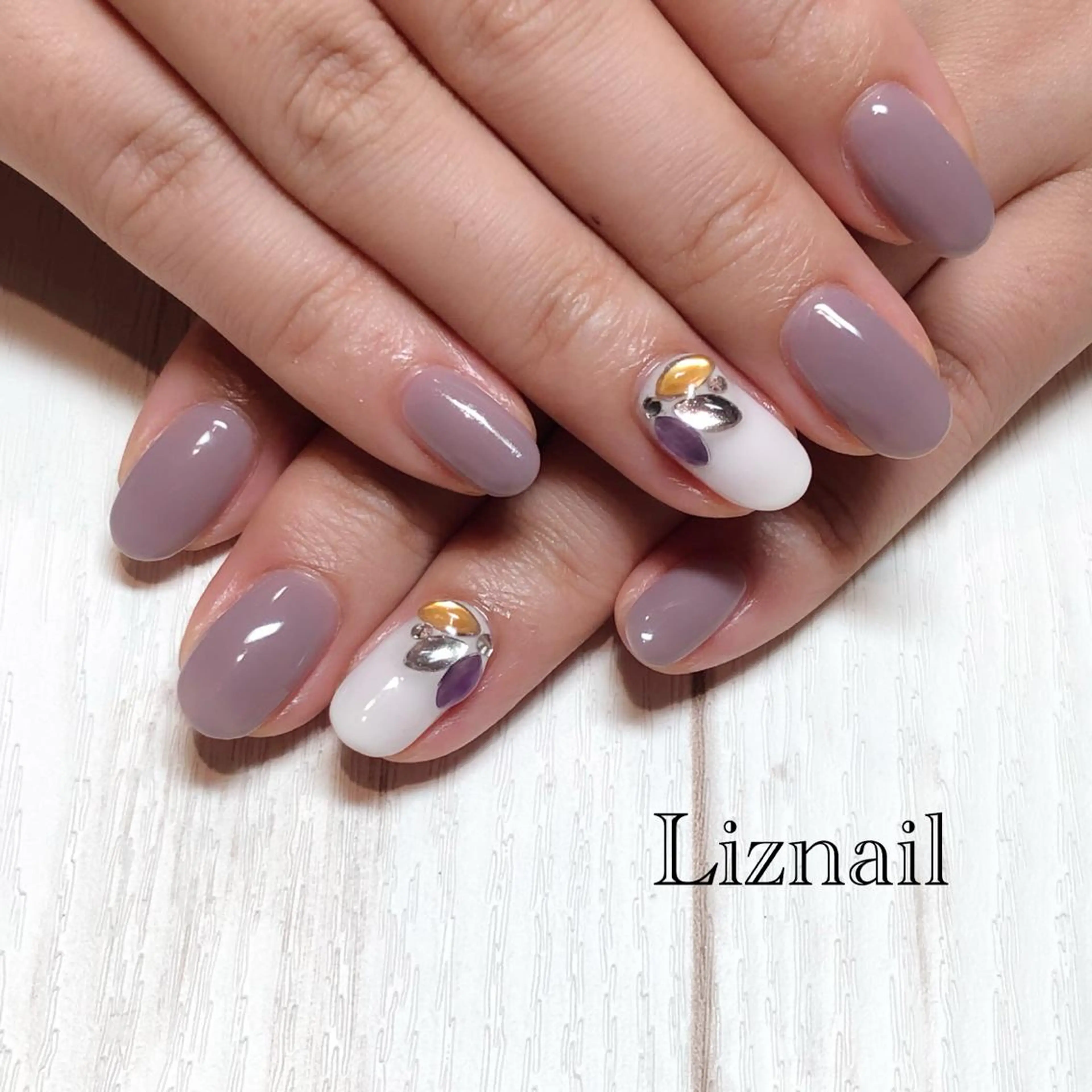 ネイル ハンドネイル Rawr / saoriのネイルデザイン