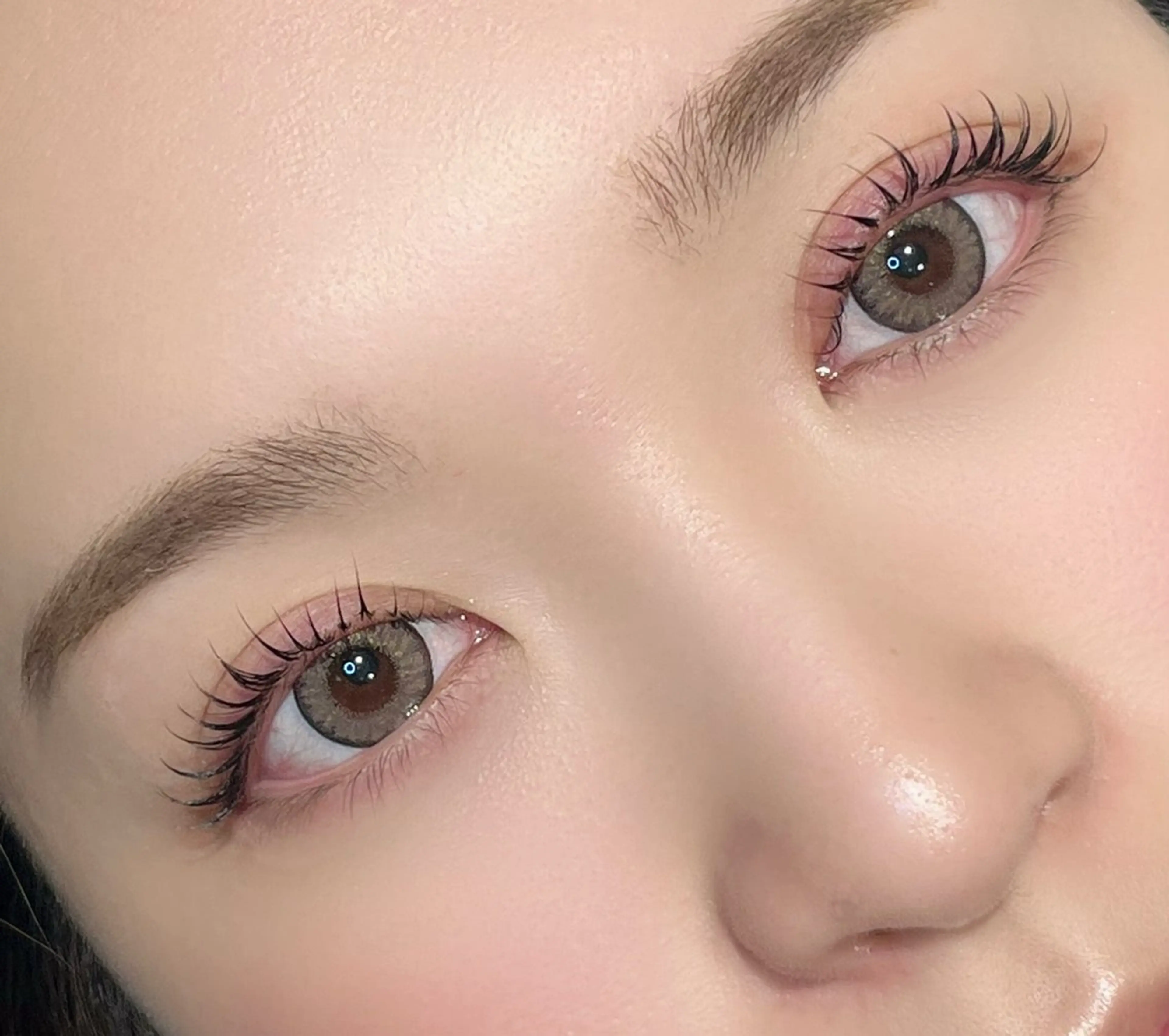 &Healthyフラットラッシュエクステ120本×ラッシュリフト(オフ込み)の写真