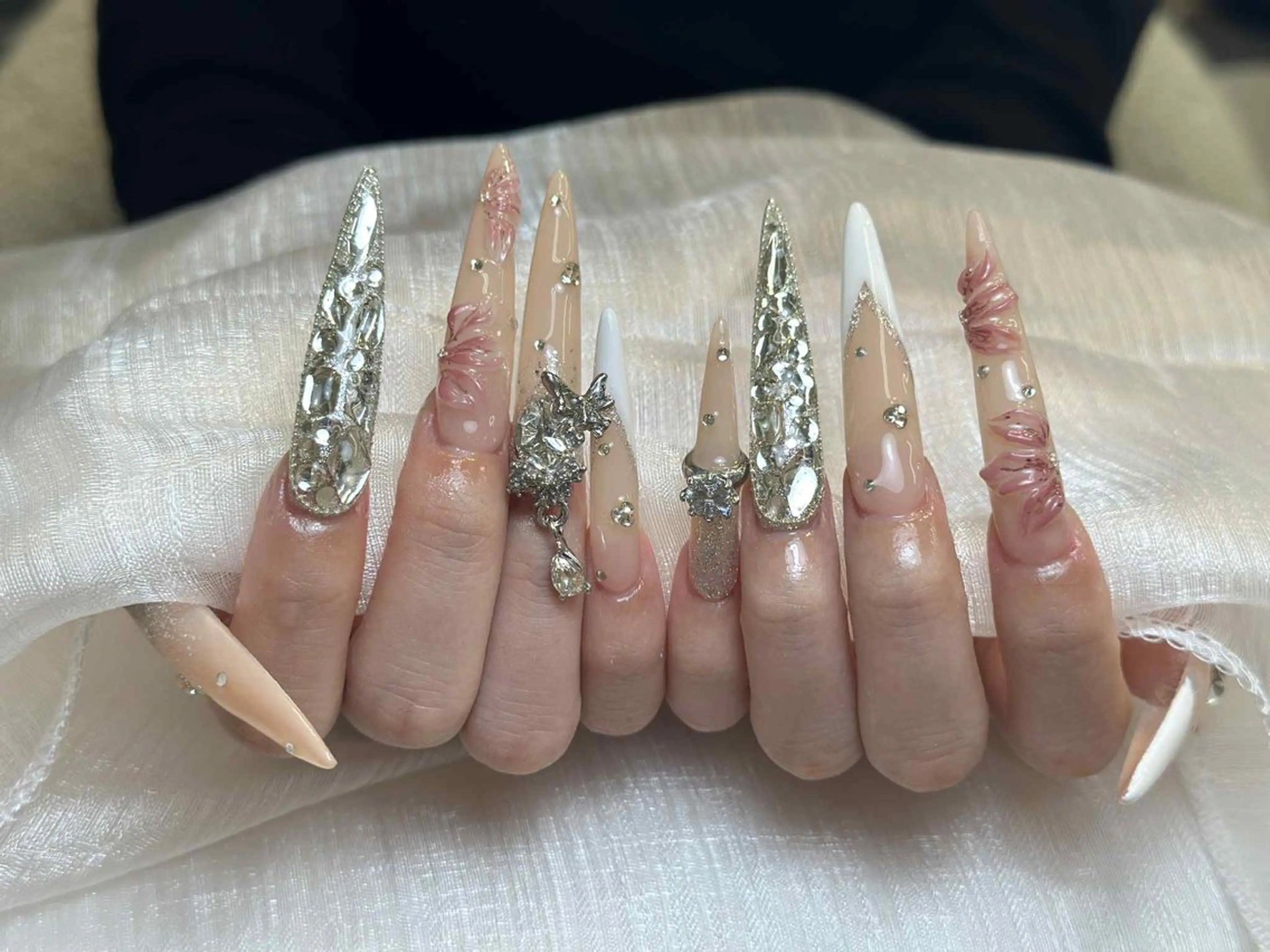 ネイル アートネイル ジェルネイル ネイルチップ Jenn Nail Salonのネイルデザイン