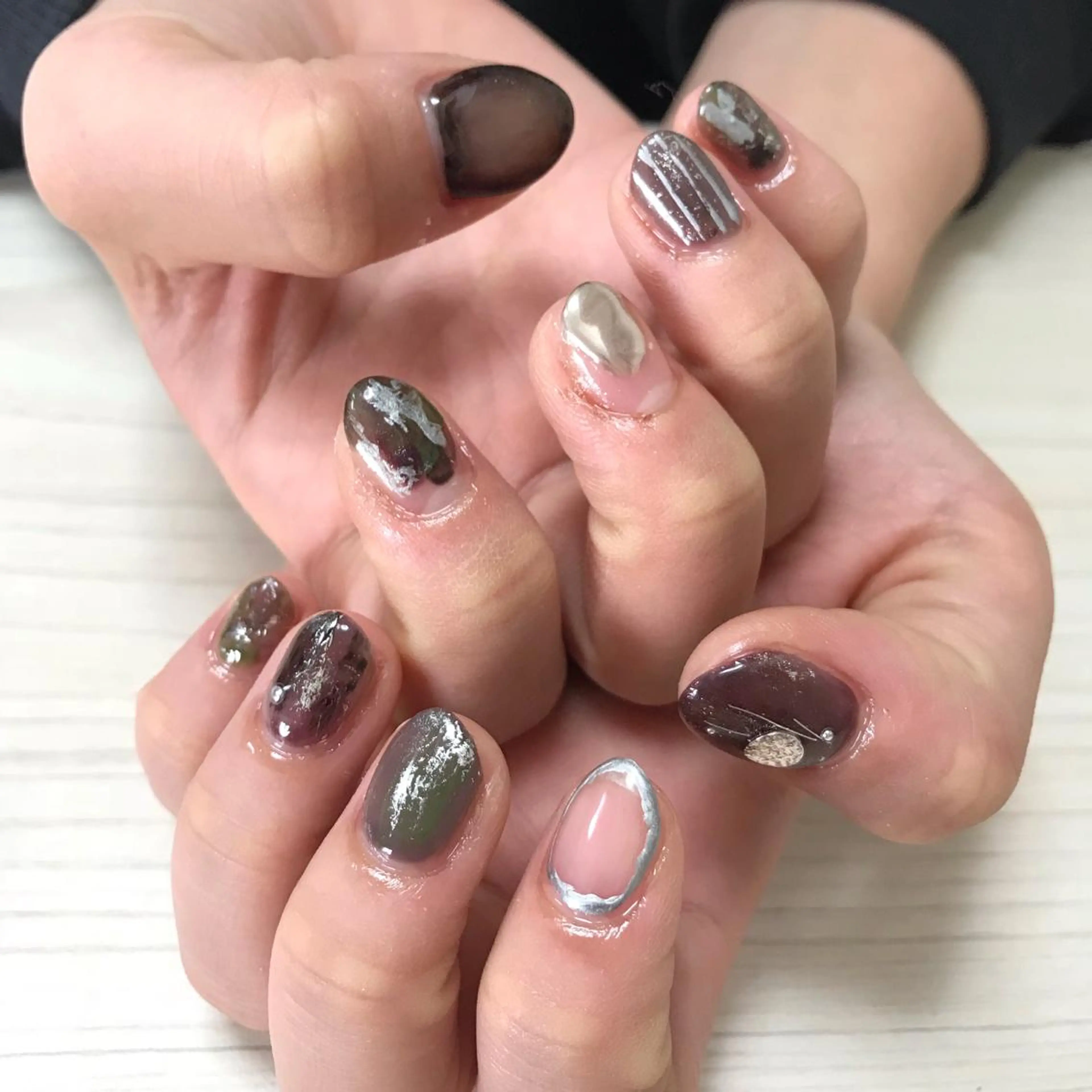 ネイル -nail salon-Reward所属・nail salon Rewardのネイルデザイン