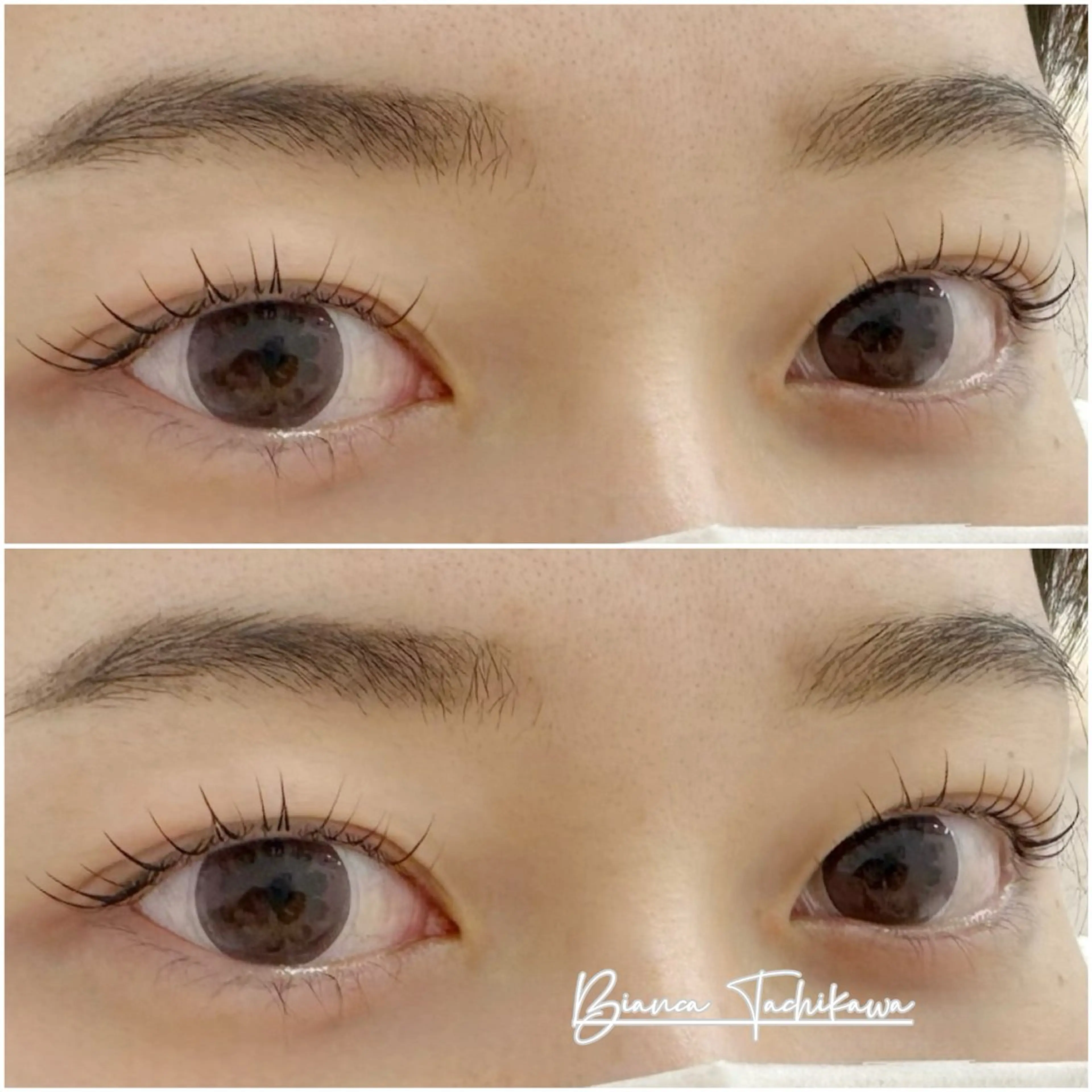 マツエク・マツパ まつげパーマ マツパ Bianca立川店 川村のマツエク・マツパデザイン