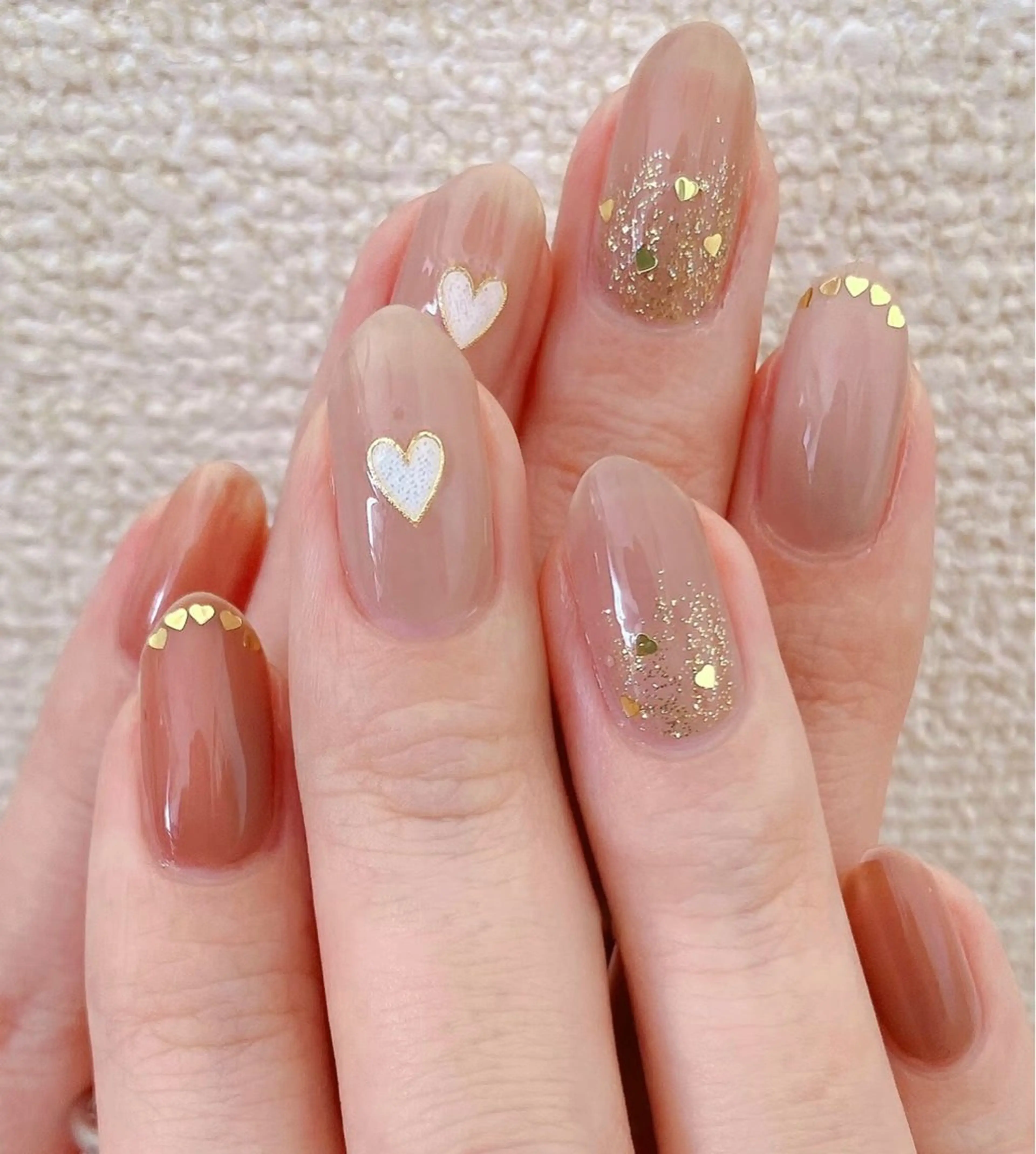 ネイル ハンドネイル H&B せつかのネイルデザイン