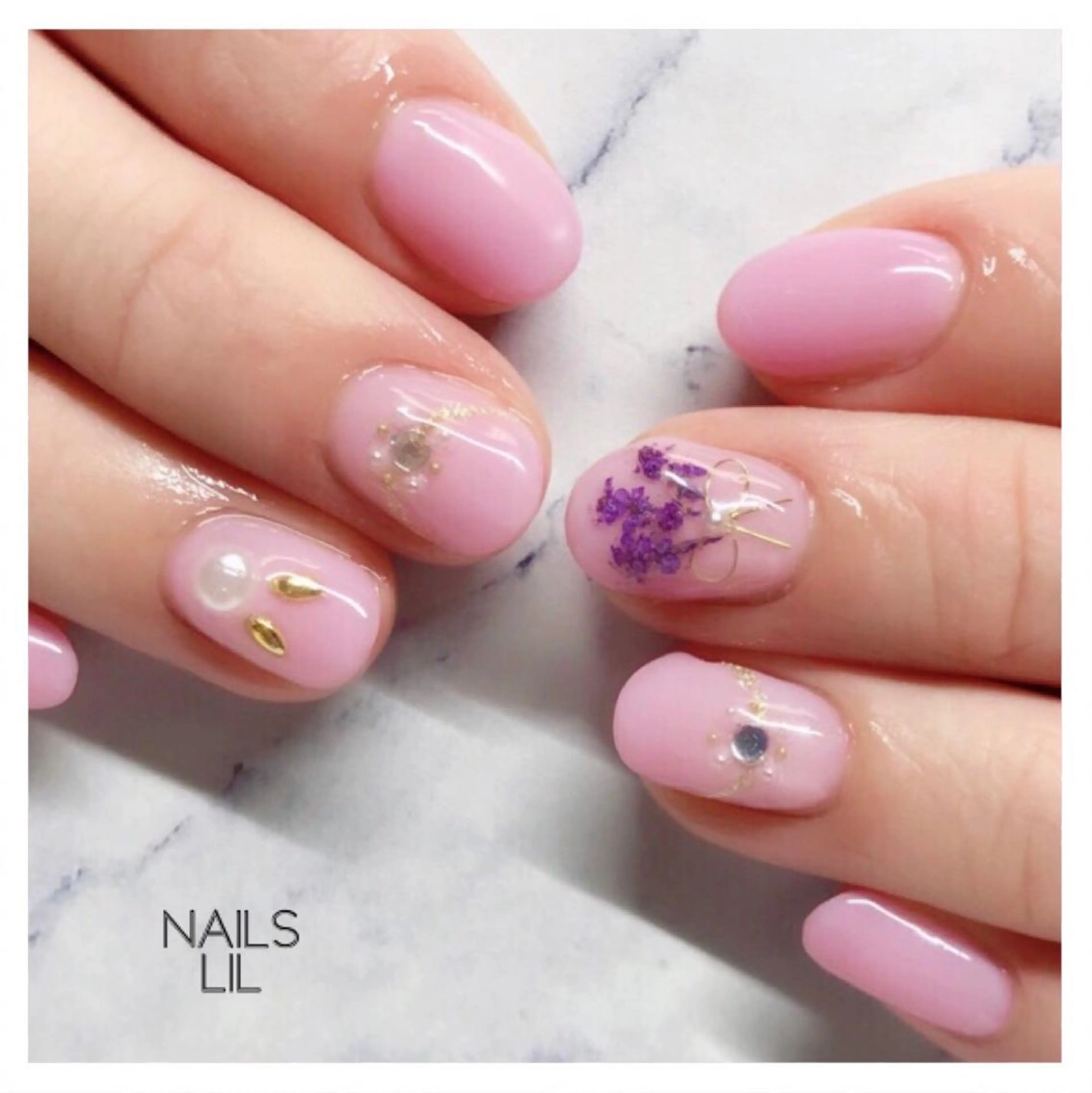 ネイル Nail  salon lulu所属・Nail salon luluのネイルデザイン
