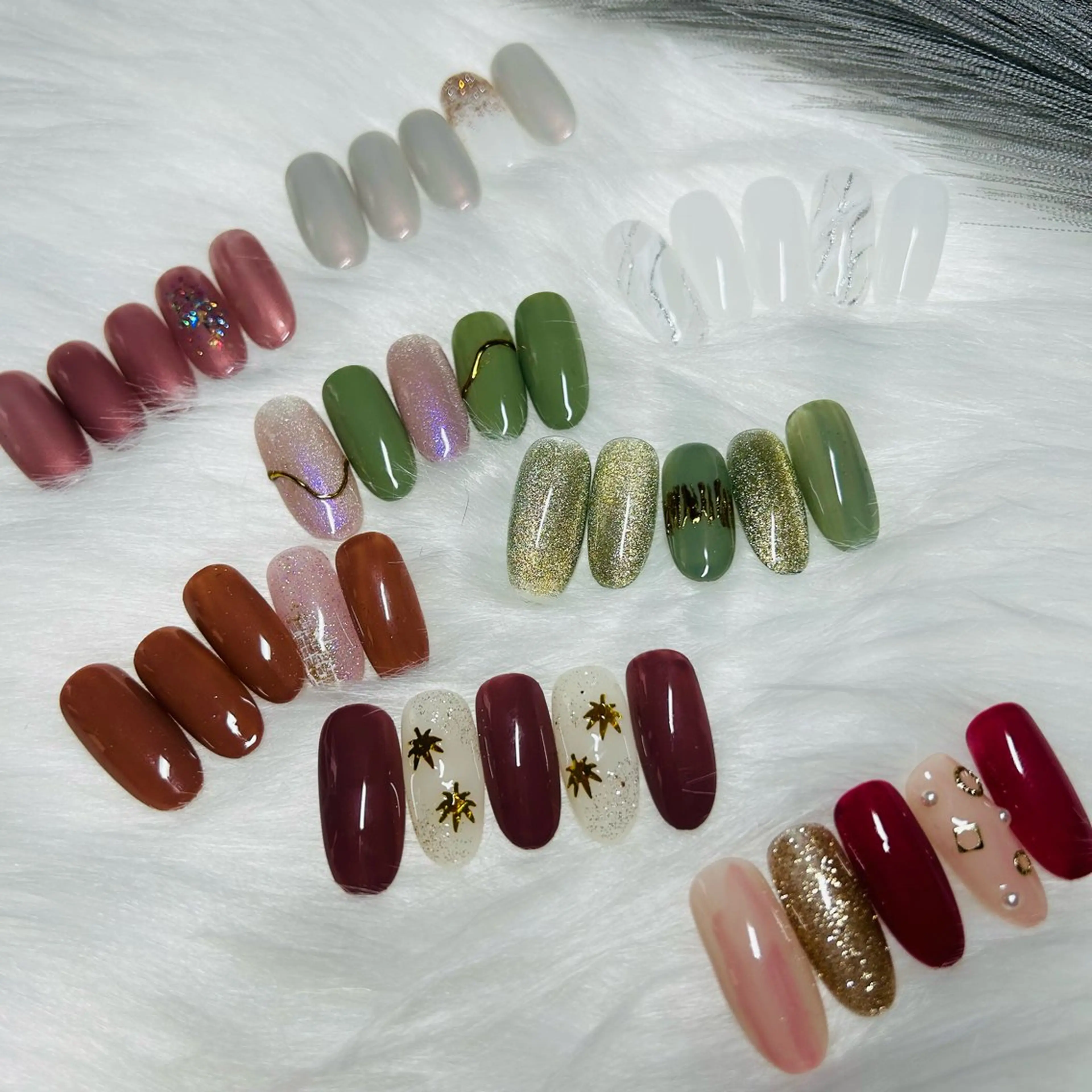 ネイル ハンドネイル フットネイル EMILY  NAIL所属・EMILY NAILのネイルデザイン