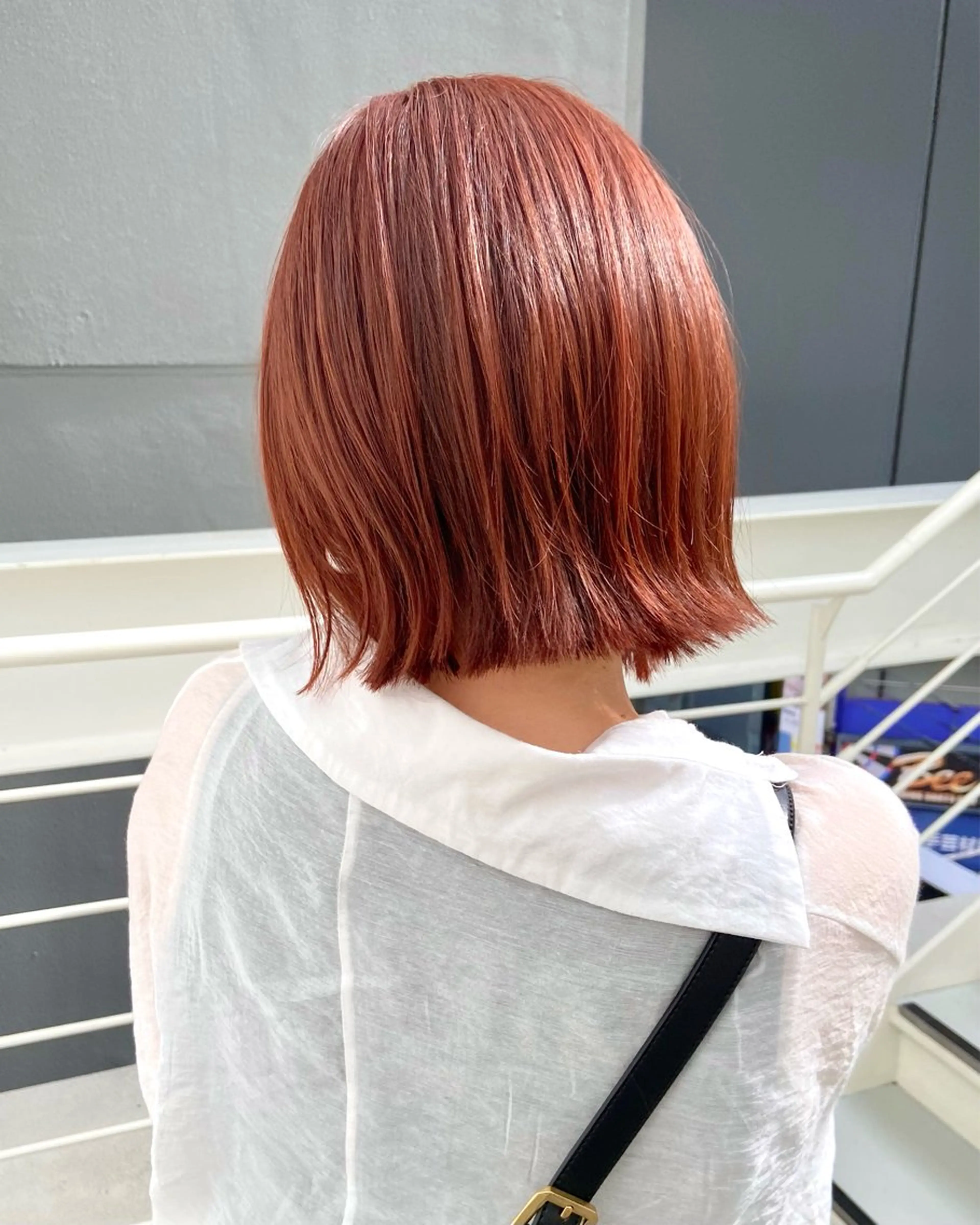 ショート カラー ERI  / newi町田のヘアスタイル