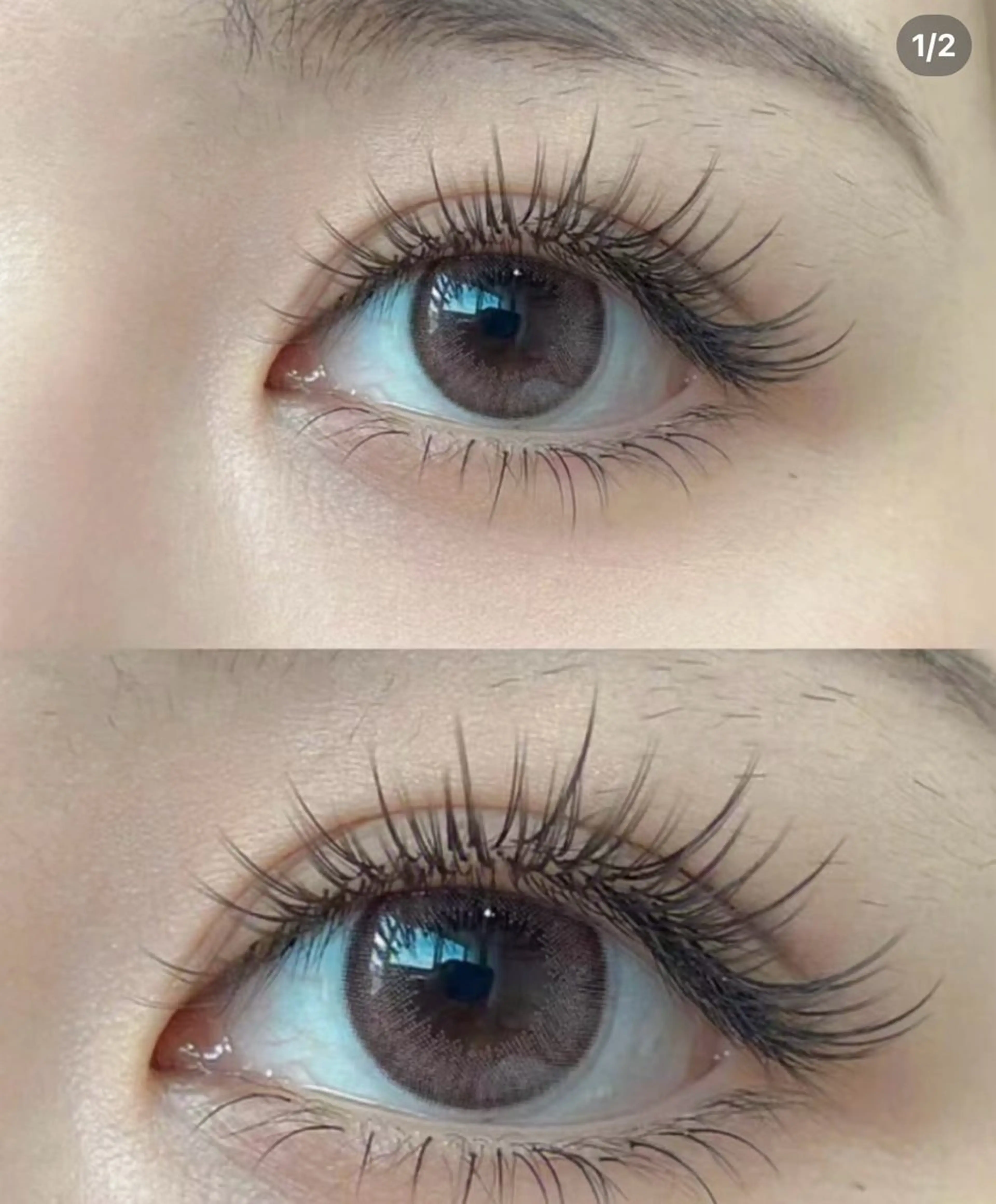 マツエク・マツパ マツエク salon de Reiのマツエク・マツパデザイン