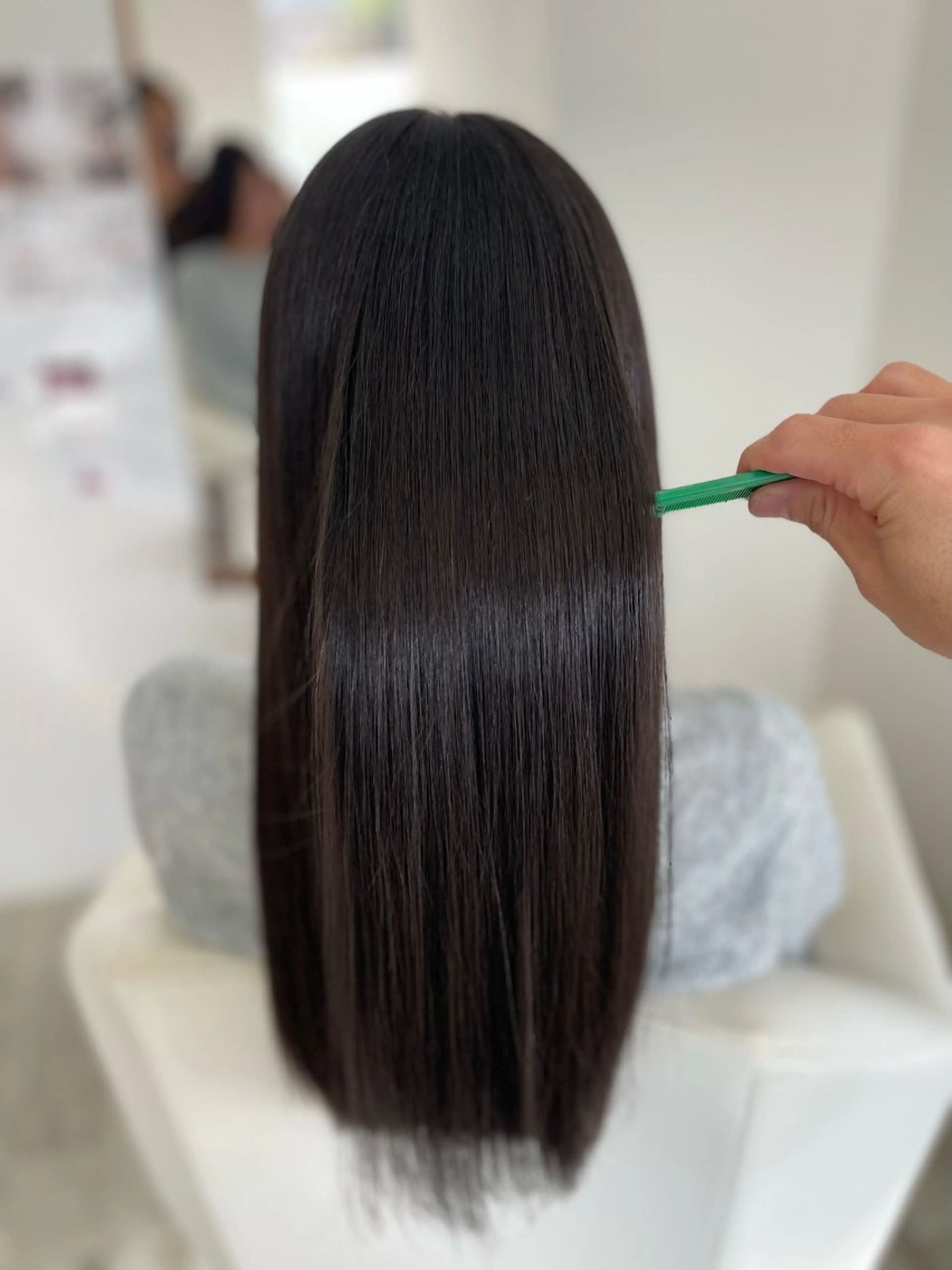 ロング SHO担当髪質改善 東加古川アーティブのヘアスタイル