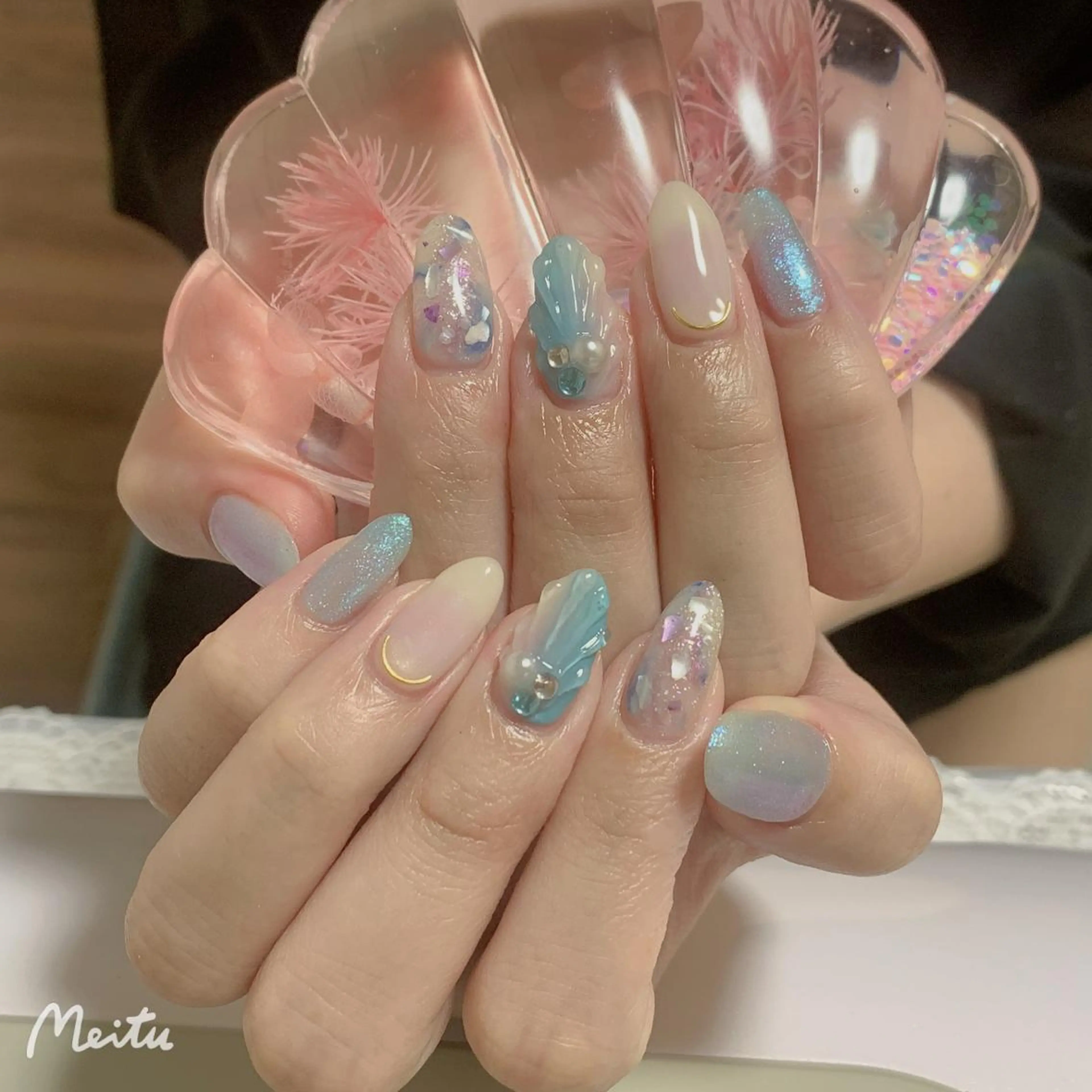 ネイル 林 ✨syousyouのネイルデザイン