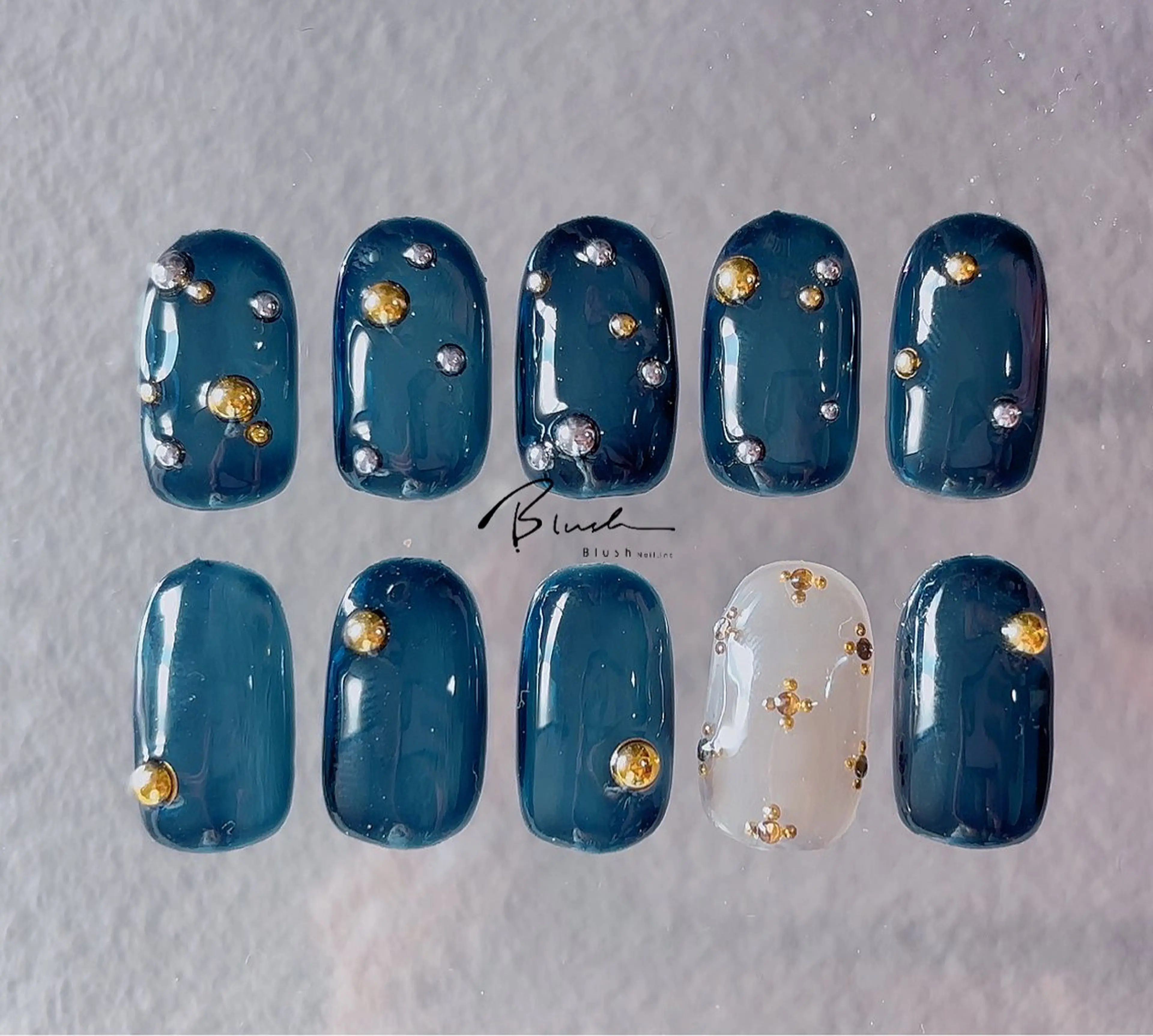 ネイル 金村 遥奈のネイルデザイン