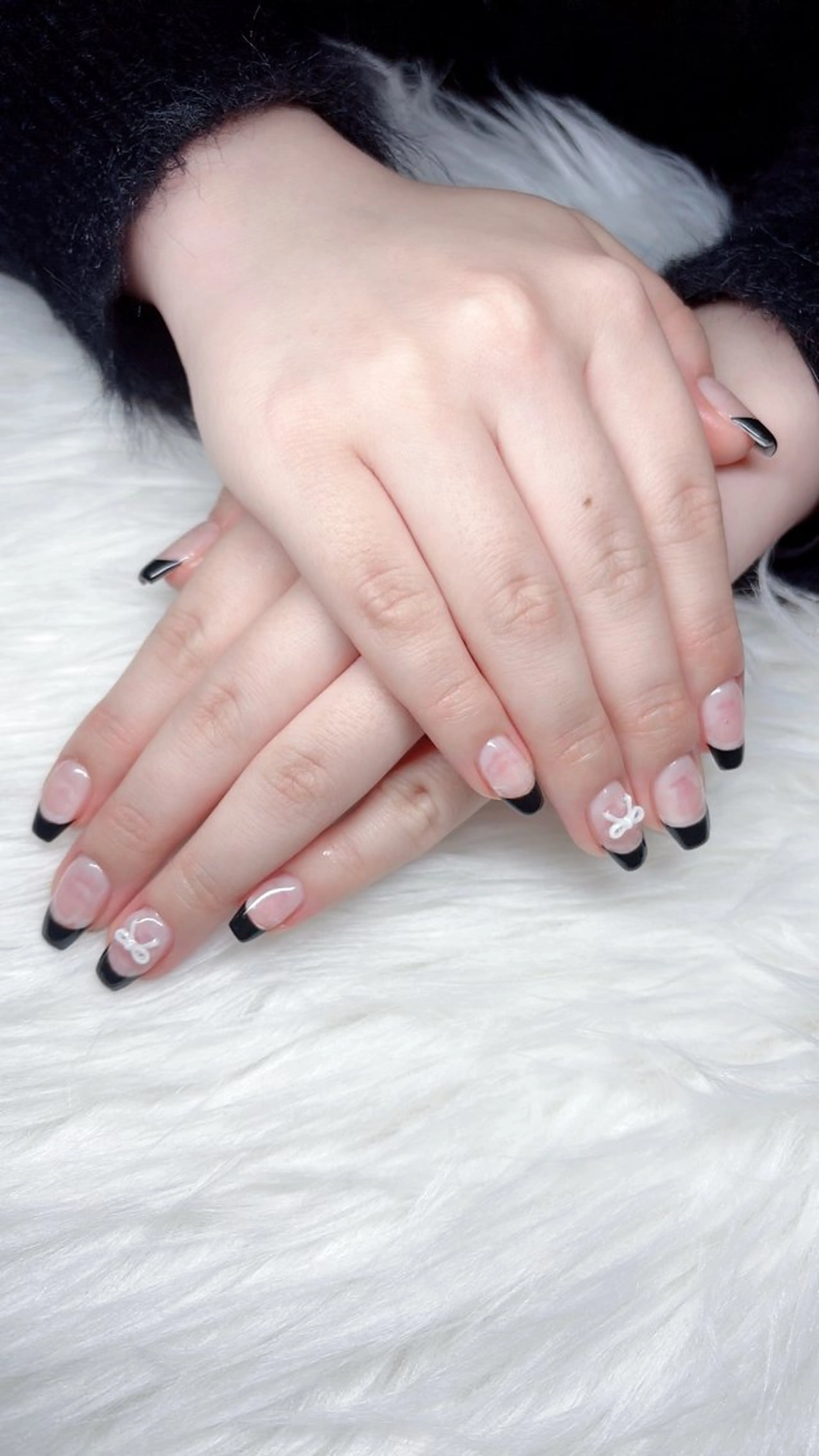 ネイル フレンチネイル ハンドネイル Yudia tamakiのネイルデザイン