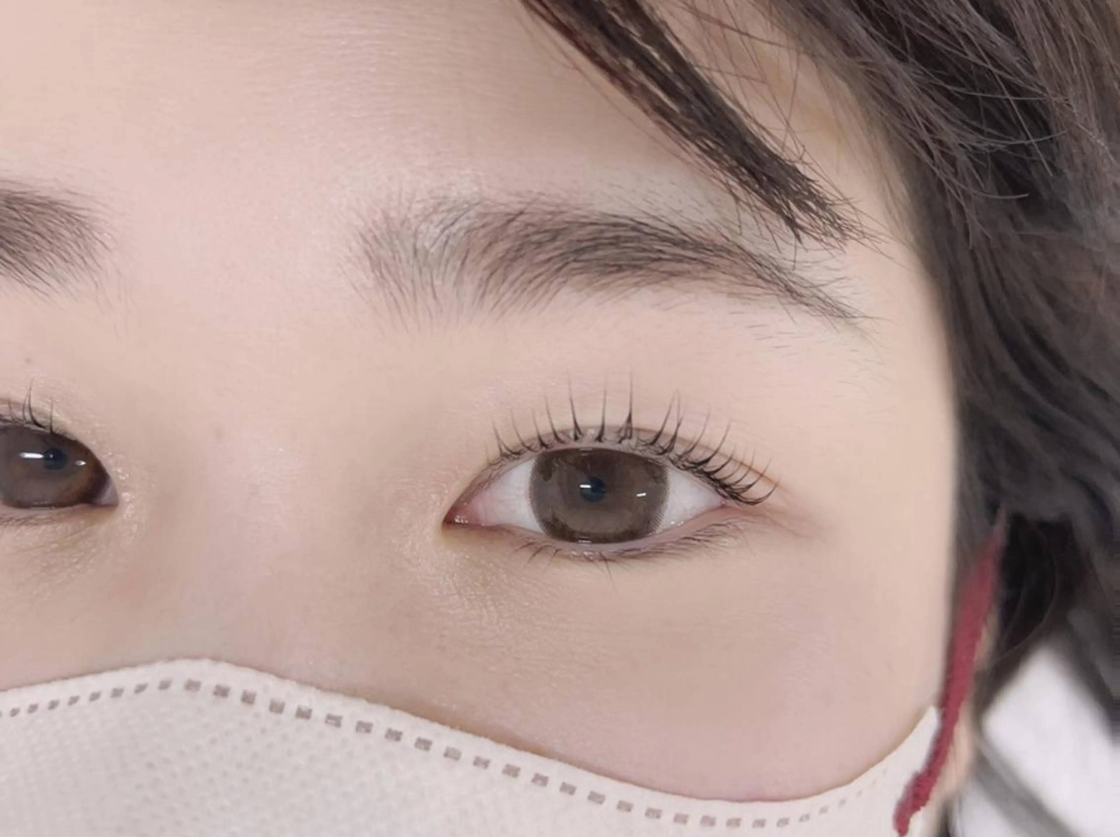 マツエク・マツパ ビューティー アイラッシュスクールのマツエク・マツパデザイン