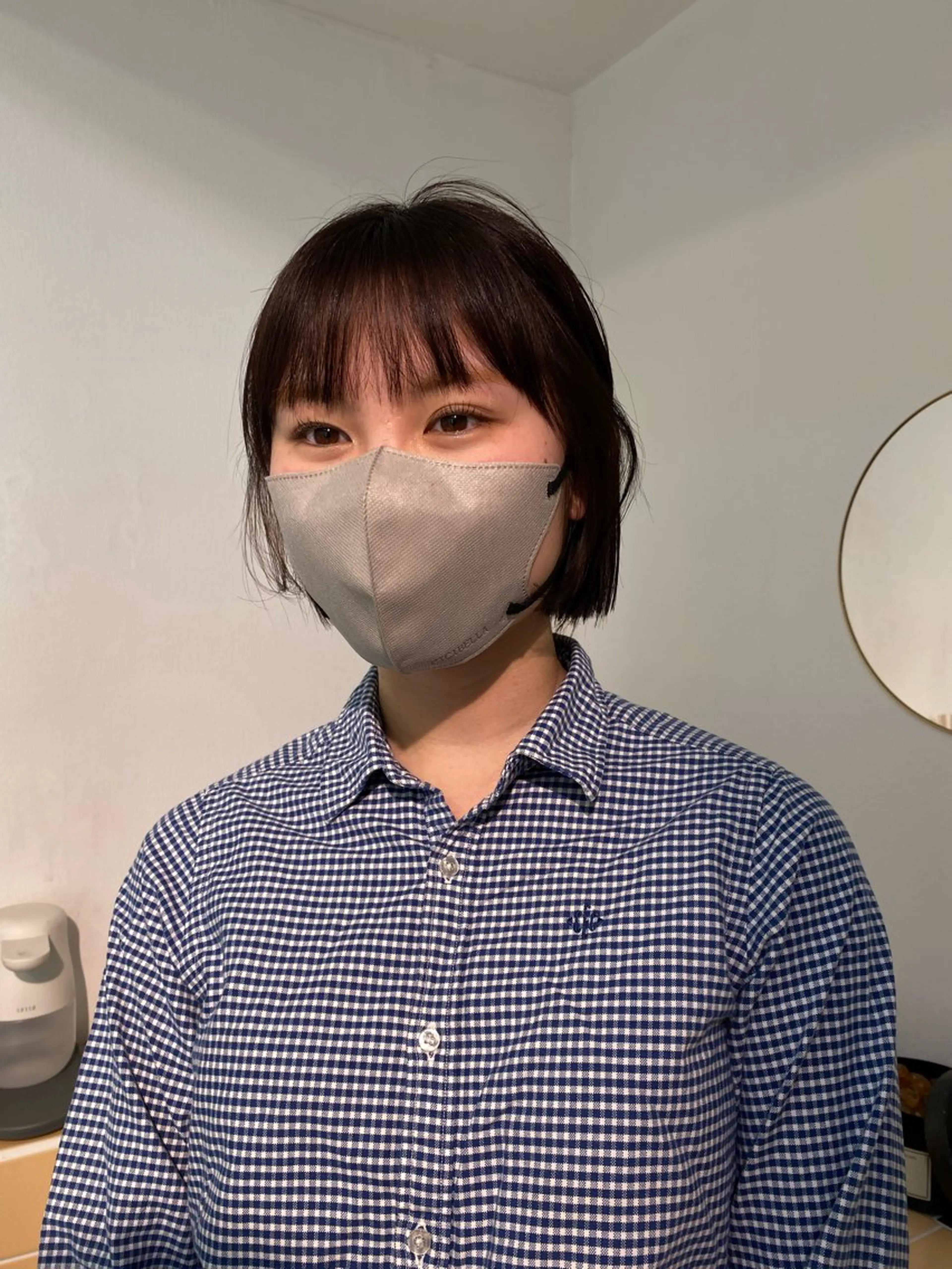 ショート カット iroha/ n.w.h🎀のヘアスタイル