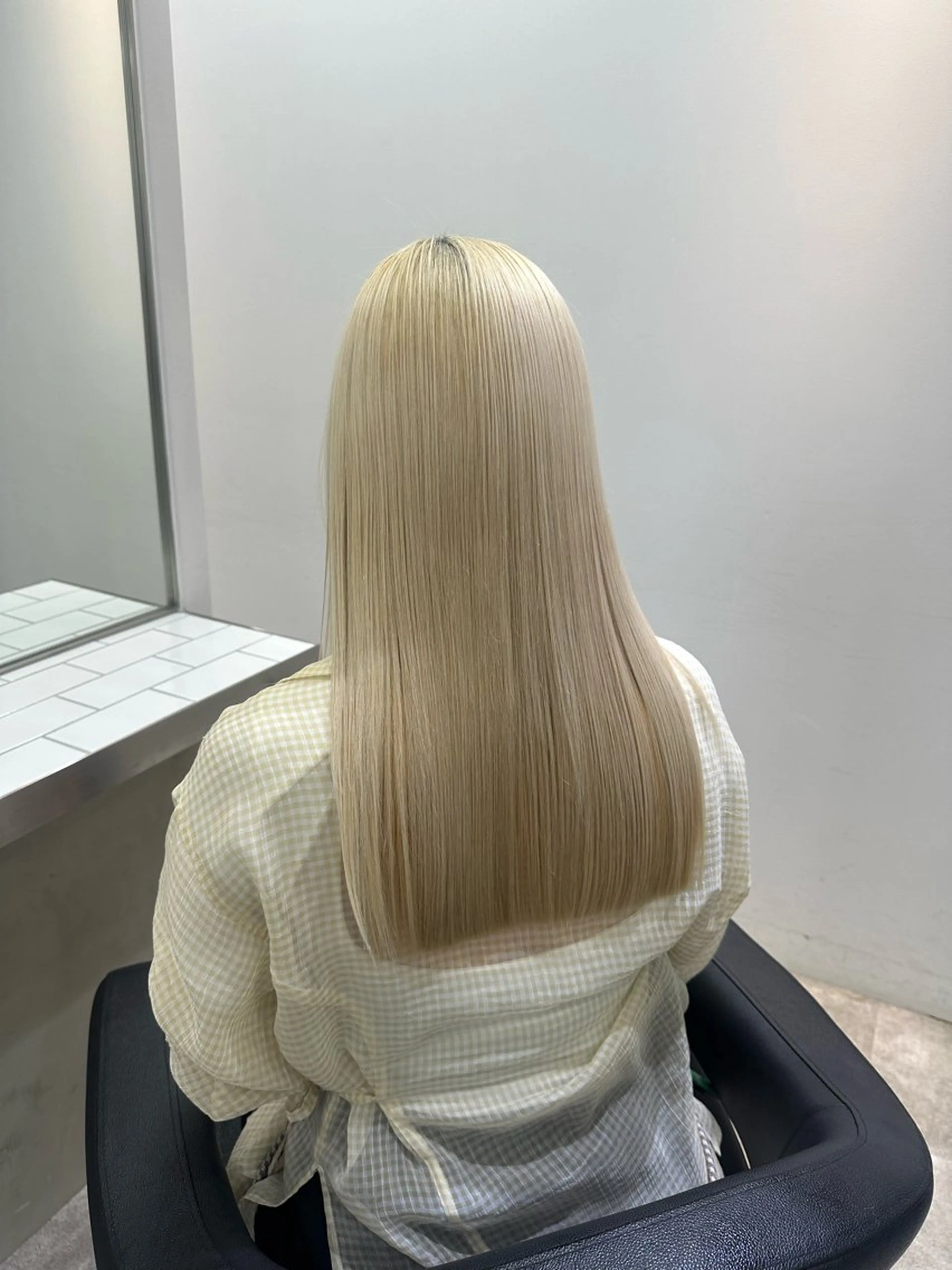 ロング 銀座/ヘアセット シマムラ ミホのヘアスタイル