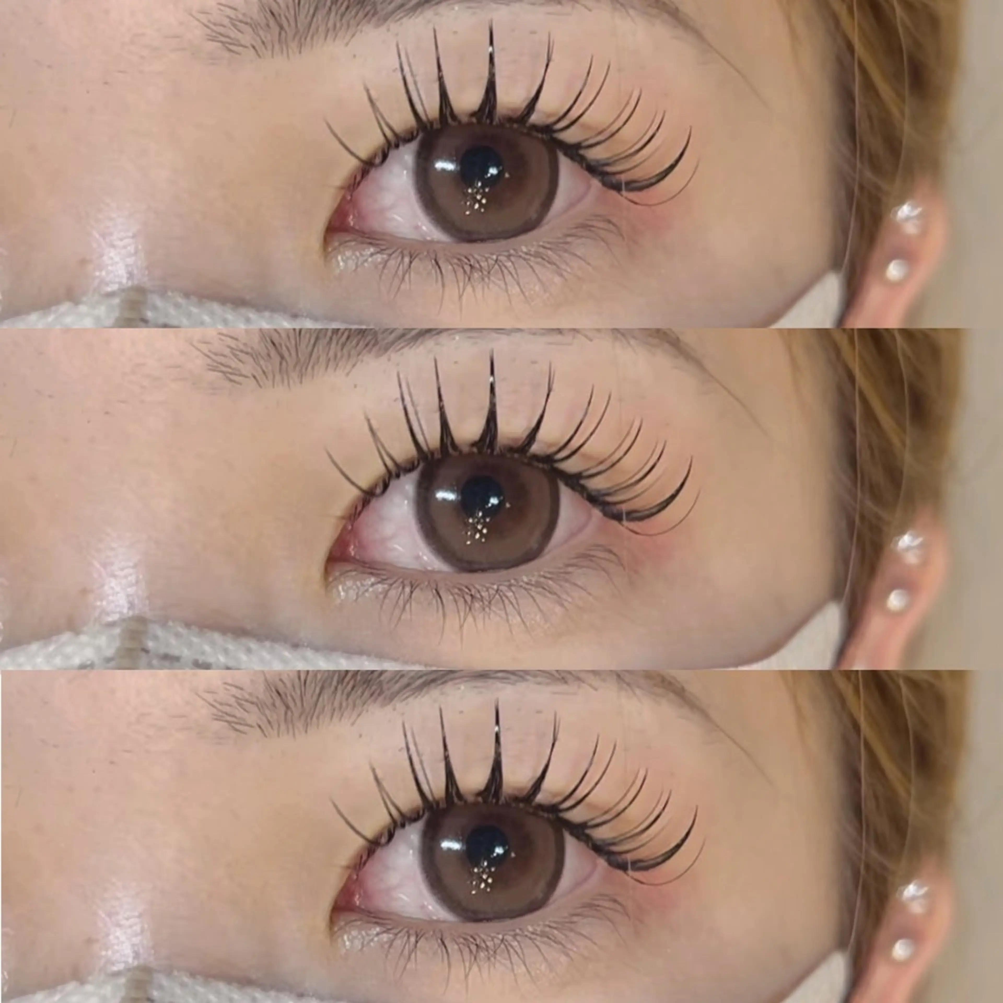 マツエク・マツパ Zina / mayuのマツエク・マツパデザイン