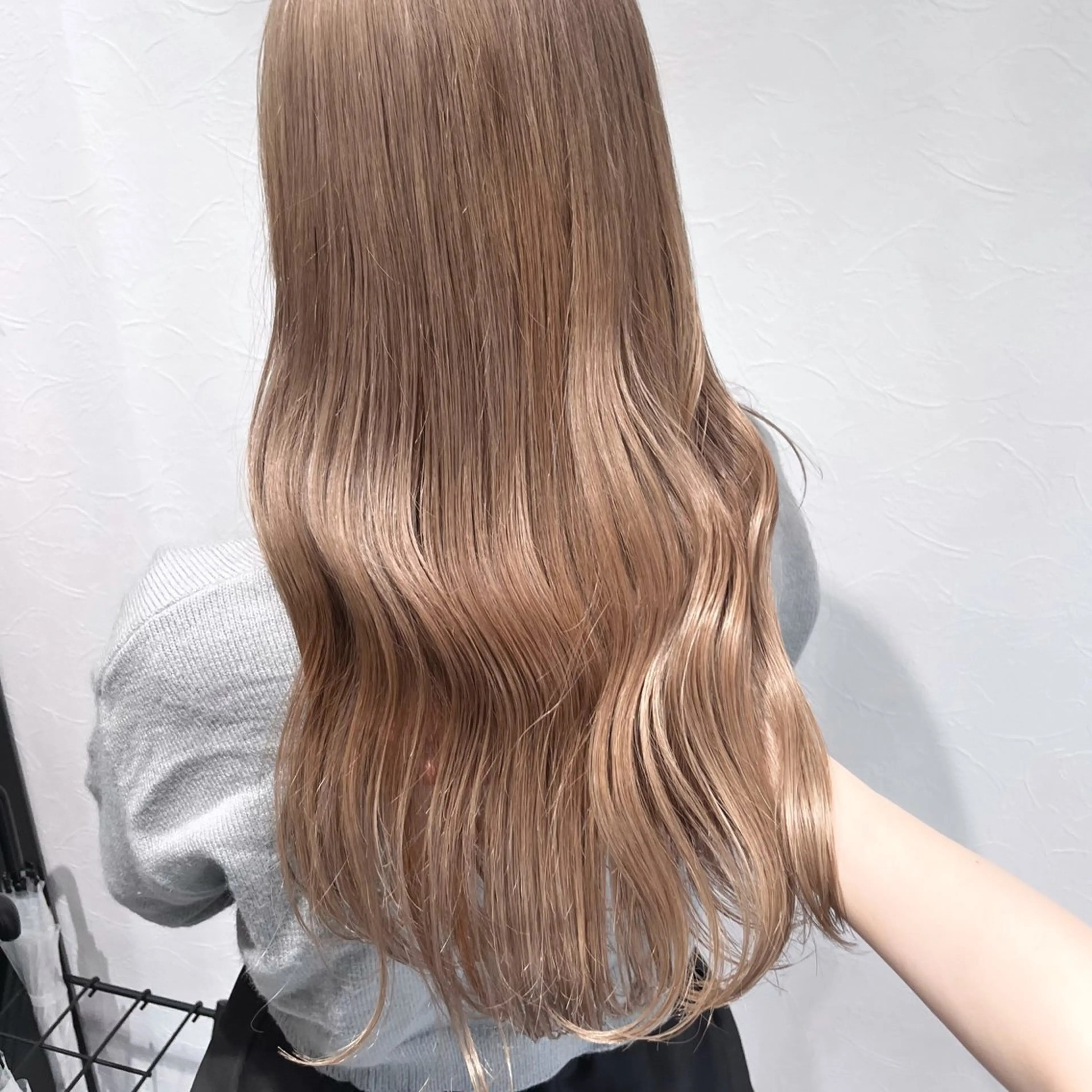 カラー ヘアカラー トリートメント 💕韓国艶出しヘア /HARUKAのヘアスタイル