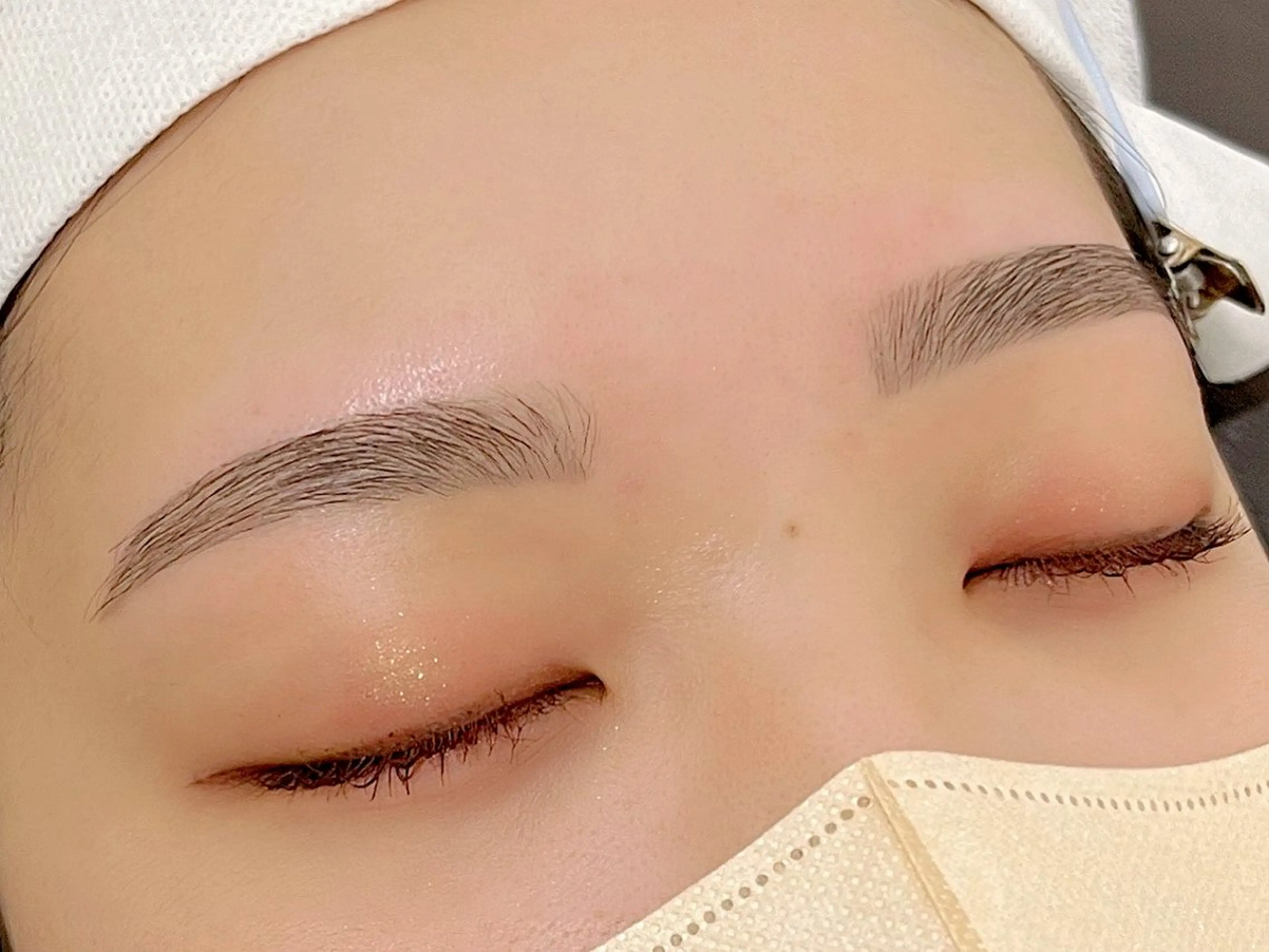 アイブロウ ワックス脱毛 眉カット OCTAVE天神店所属・オクターブ天神店 イサヤマのマツエク・マツパデザイン