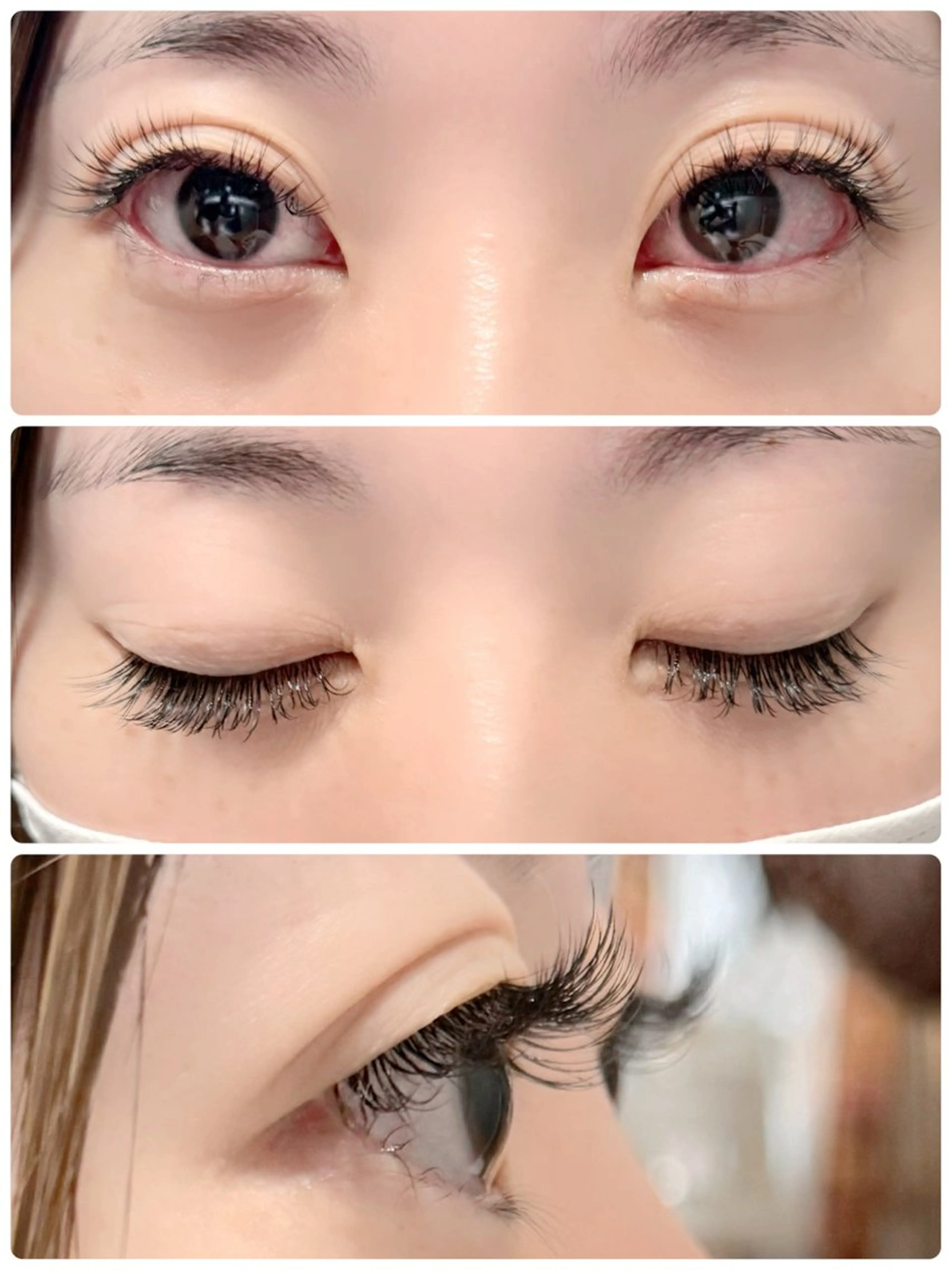 マツエク・マツパ マツエク eyelist Asamiのマツエク・マツパデザイン