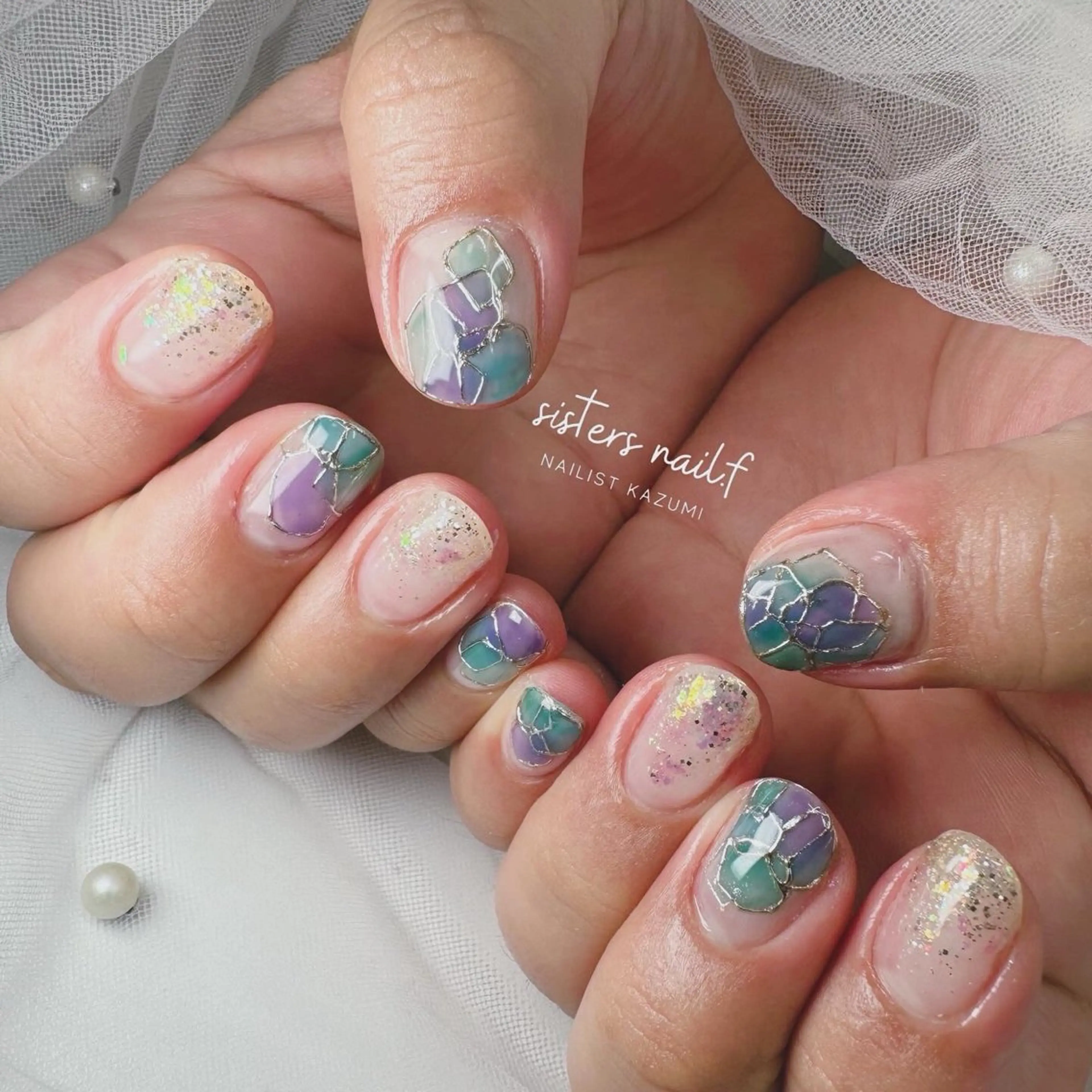 ネイル sisters nail.fのネイルデザイン