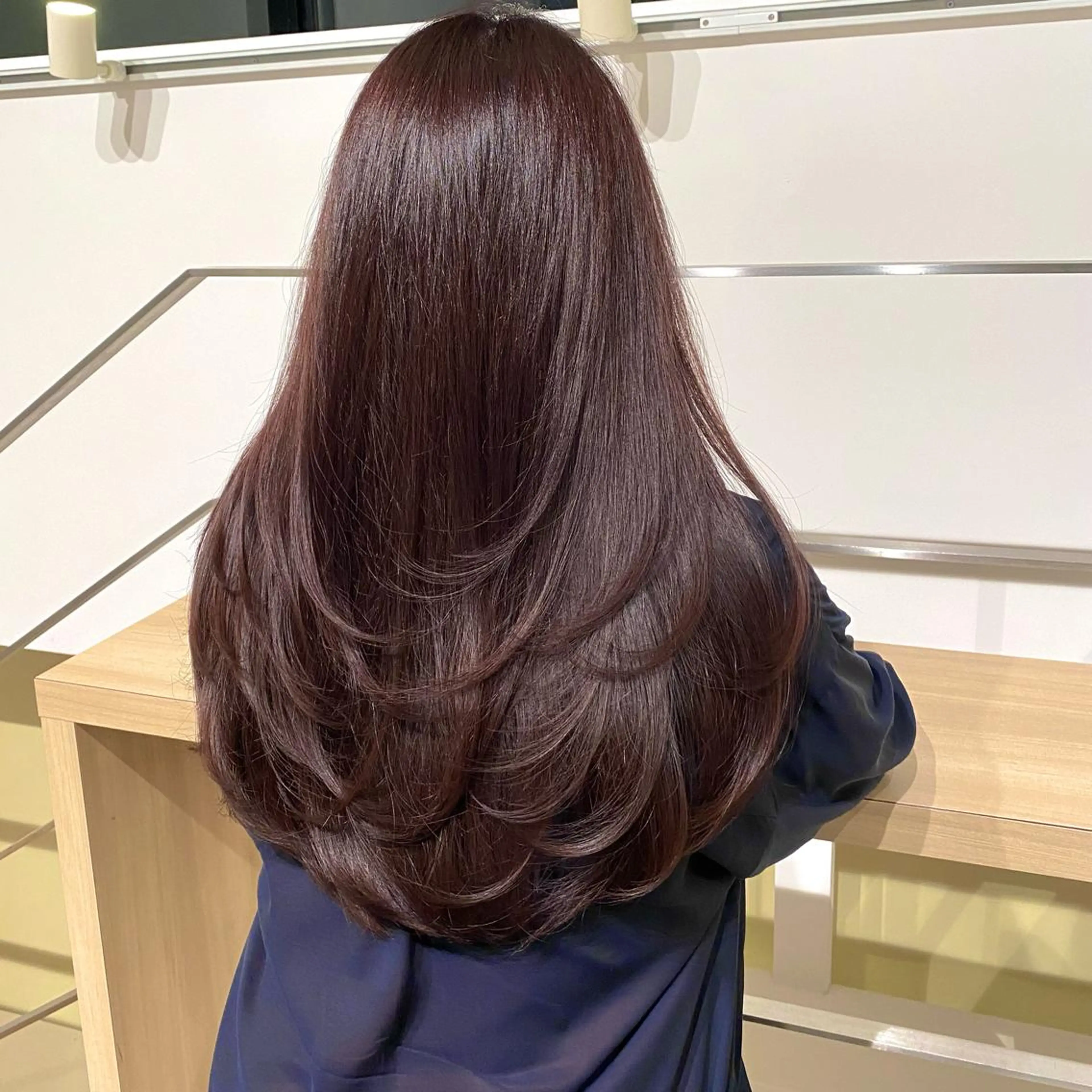 ロング カラー 圧倒的満足度NO.1 佐藤まさたかのヘアスタイル