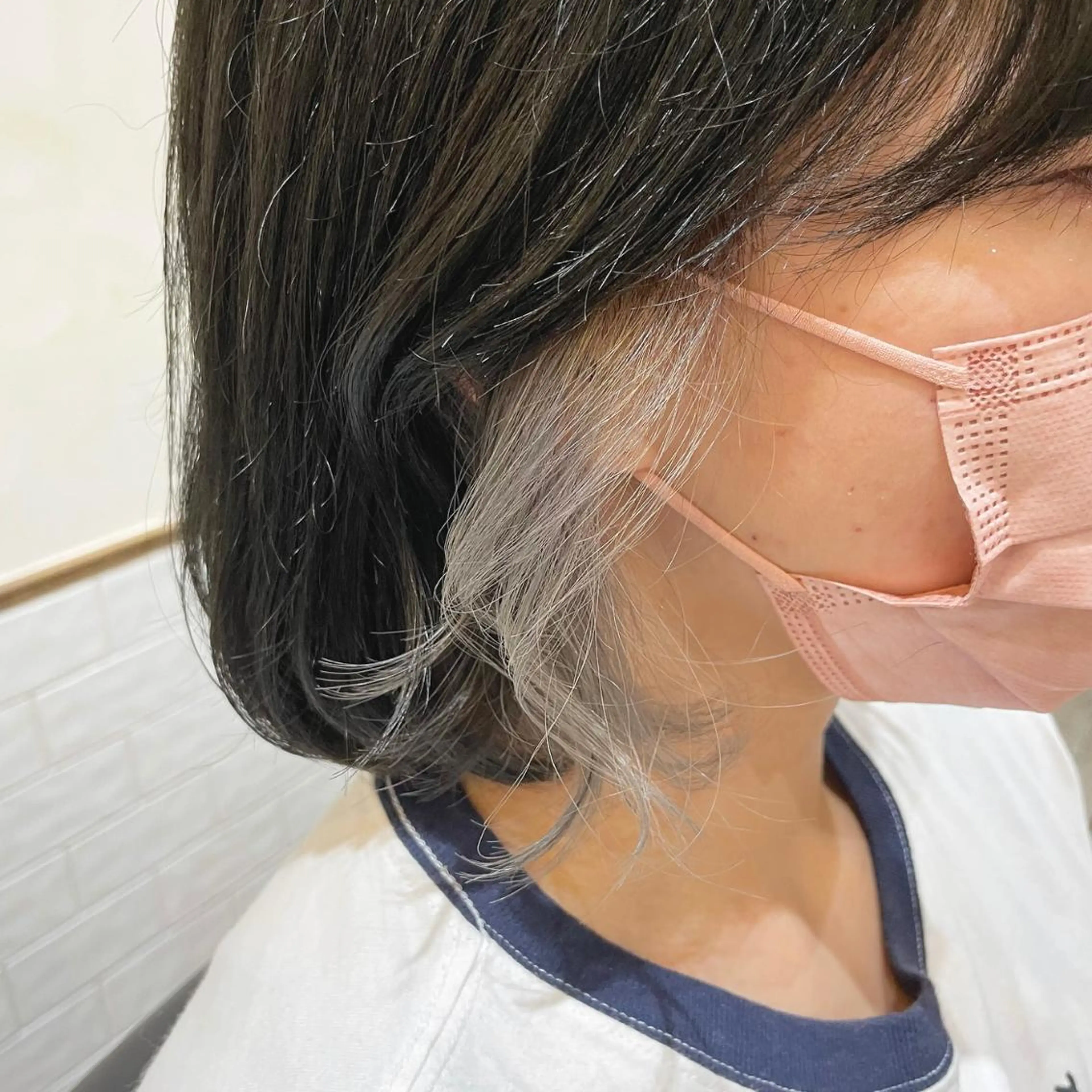 ミディアム ROMEO京橋 MINAMIのヘアスタイル