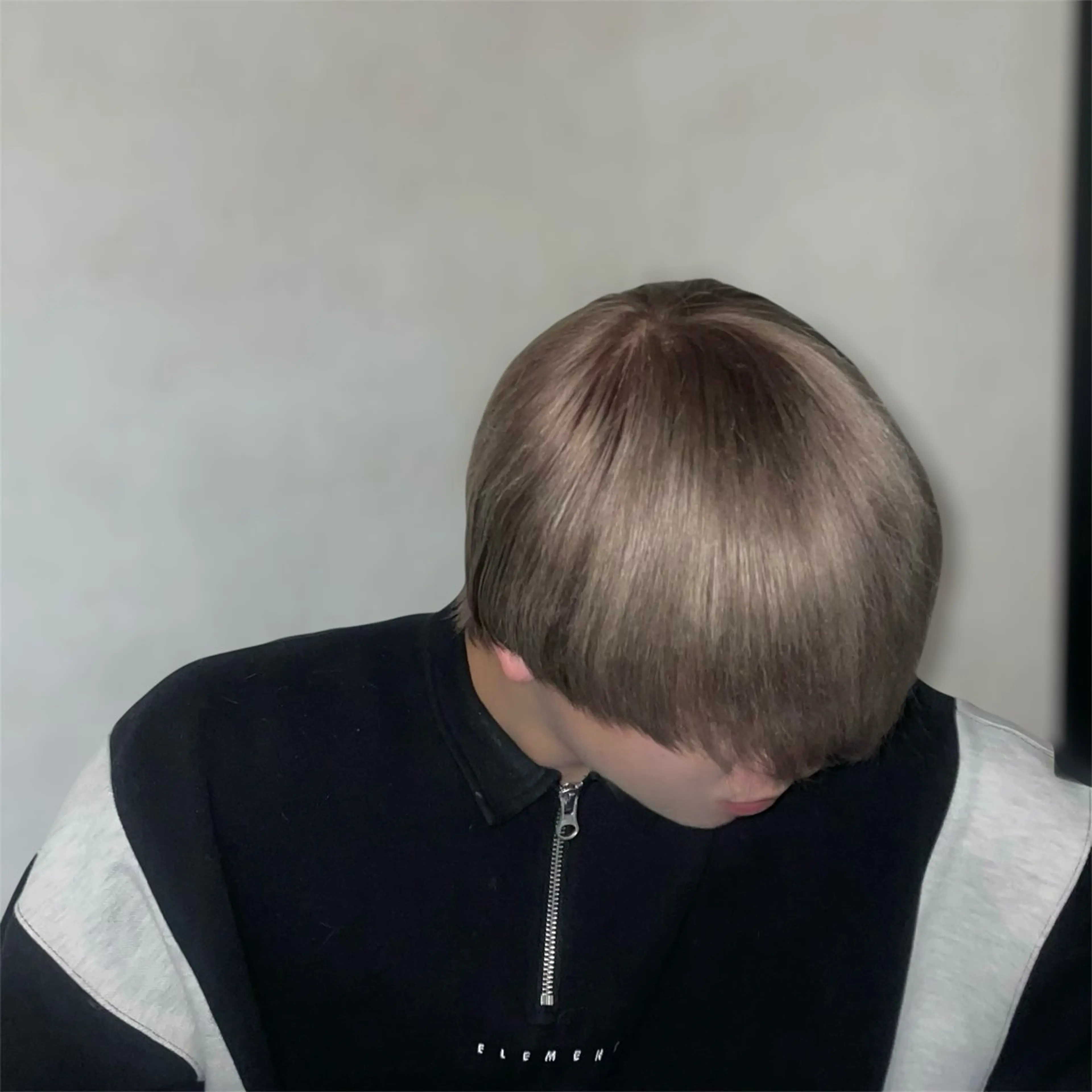 ワンカラー＋いい香りの紫外線防止シャンプー付き！の写真