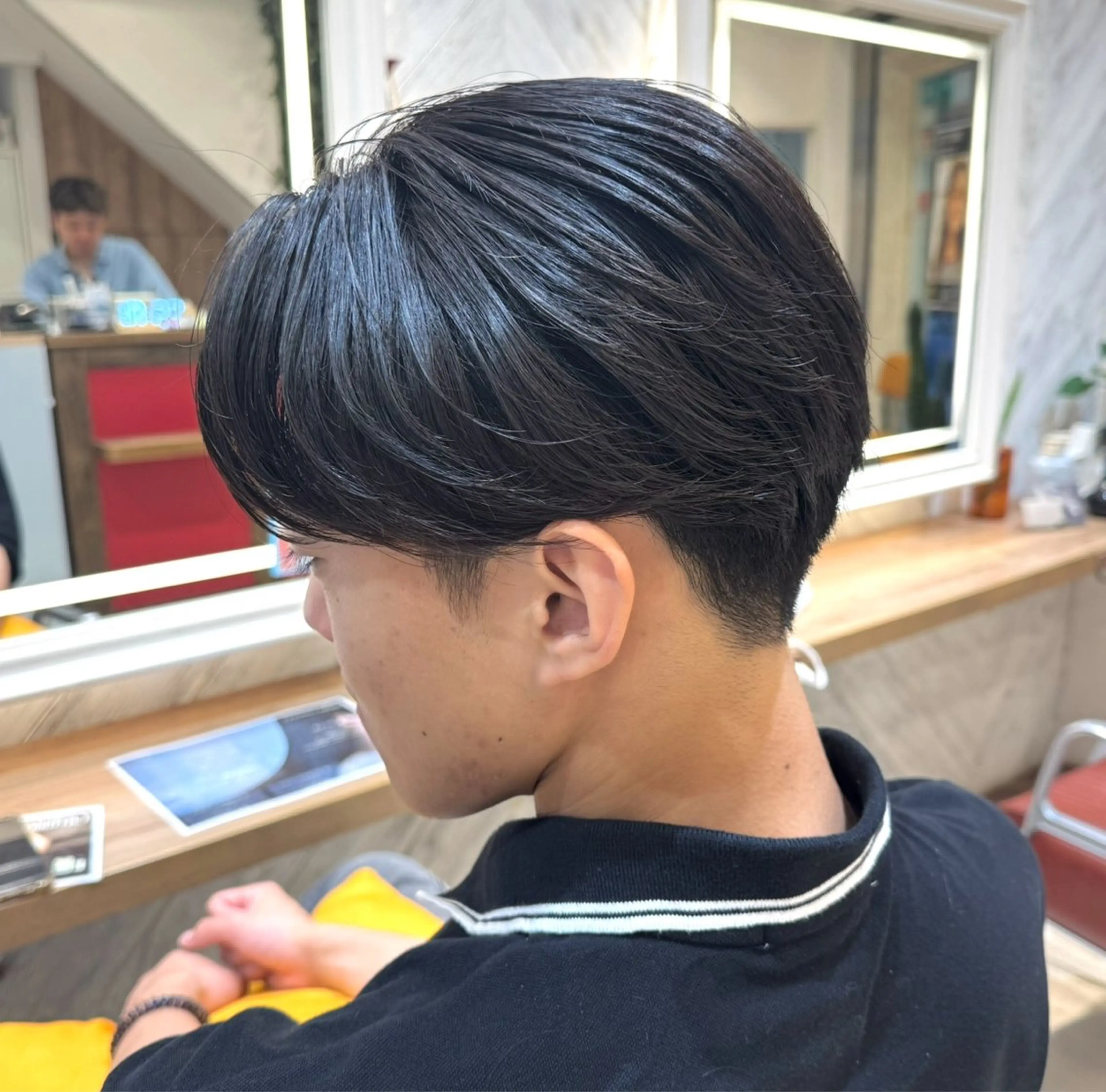 [minimo限定] 韓国風センターパート🎱の写真