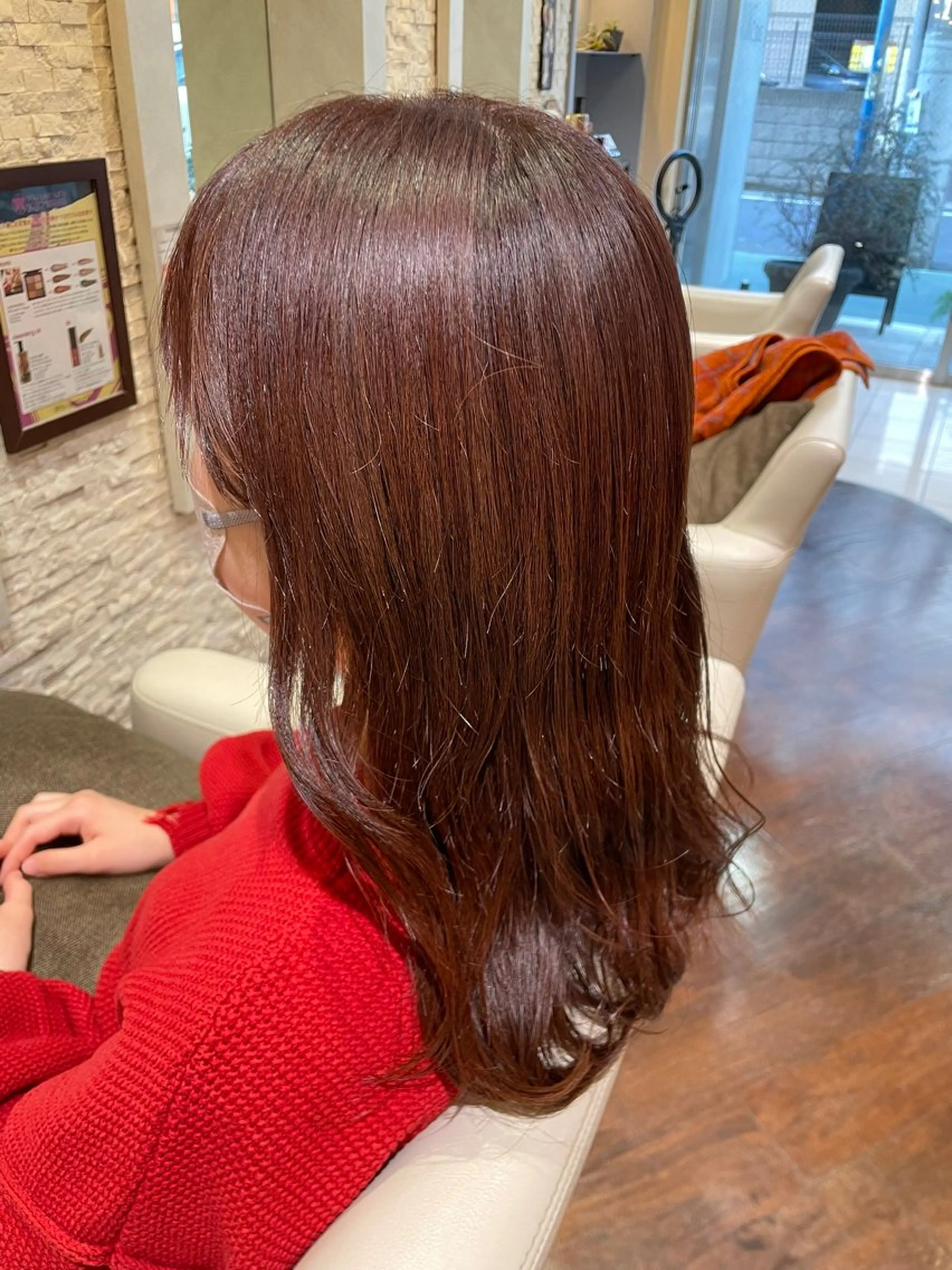 ロング カラー The Apartment of solon所属・黒坂 唯奈 /パーマとボブ特化のヘアスタイル