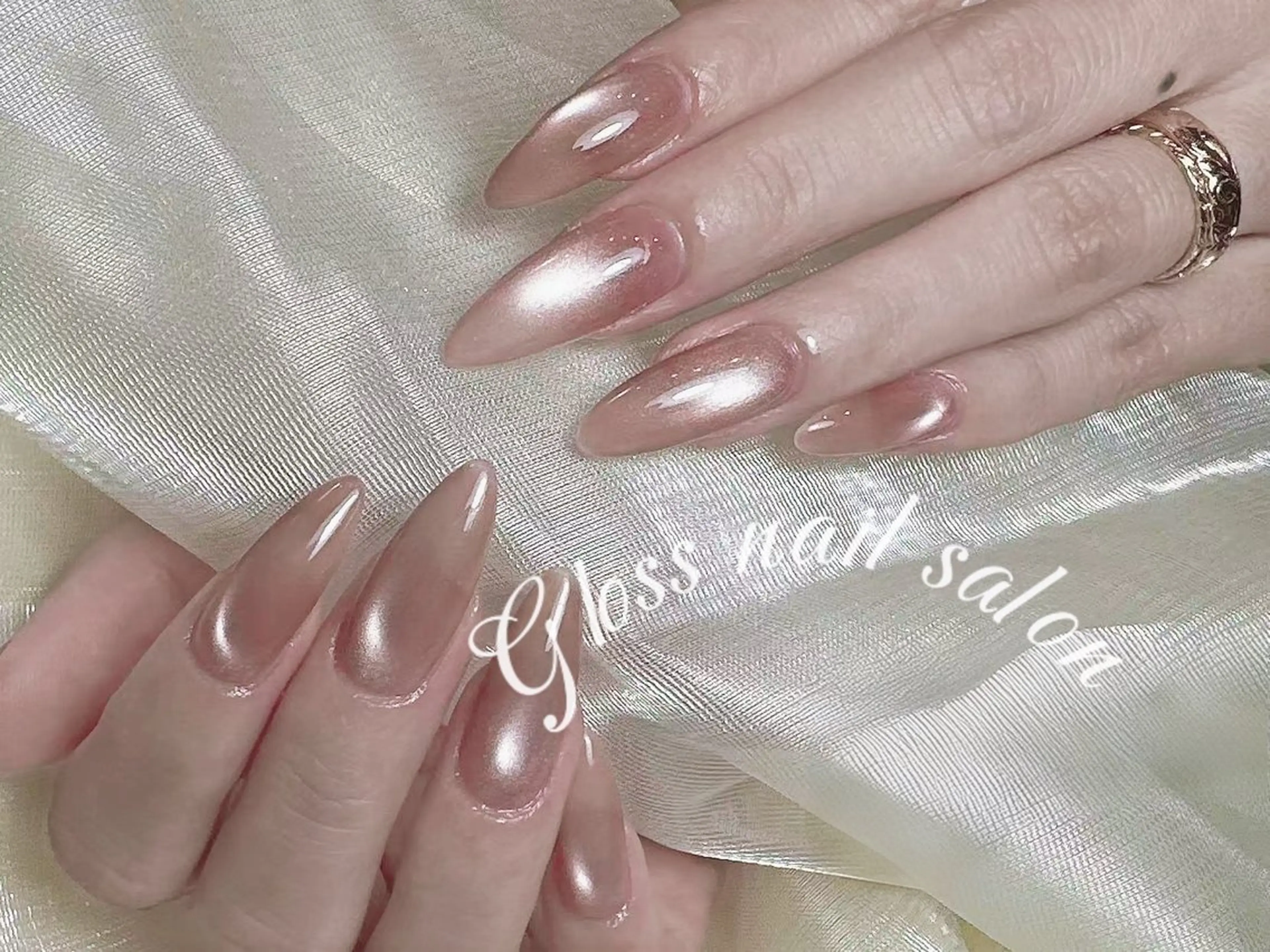 ✨人気No.1✨ チップ長さ出し×マグネット🩵の写真