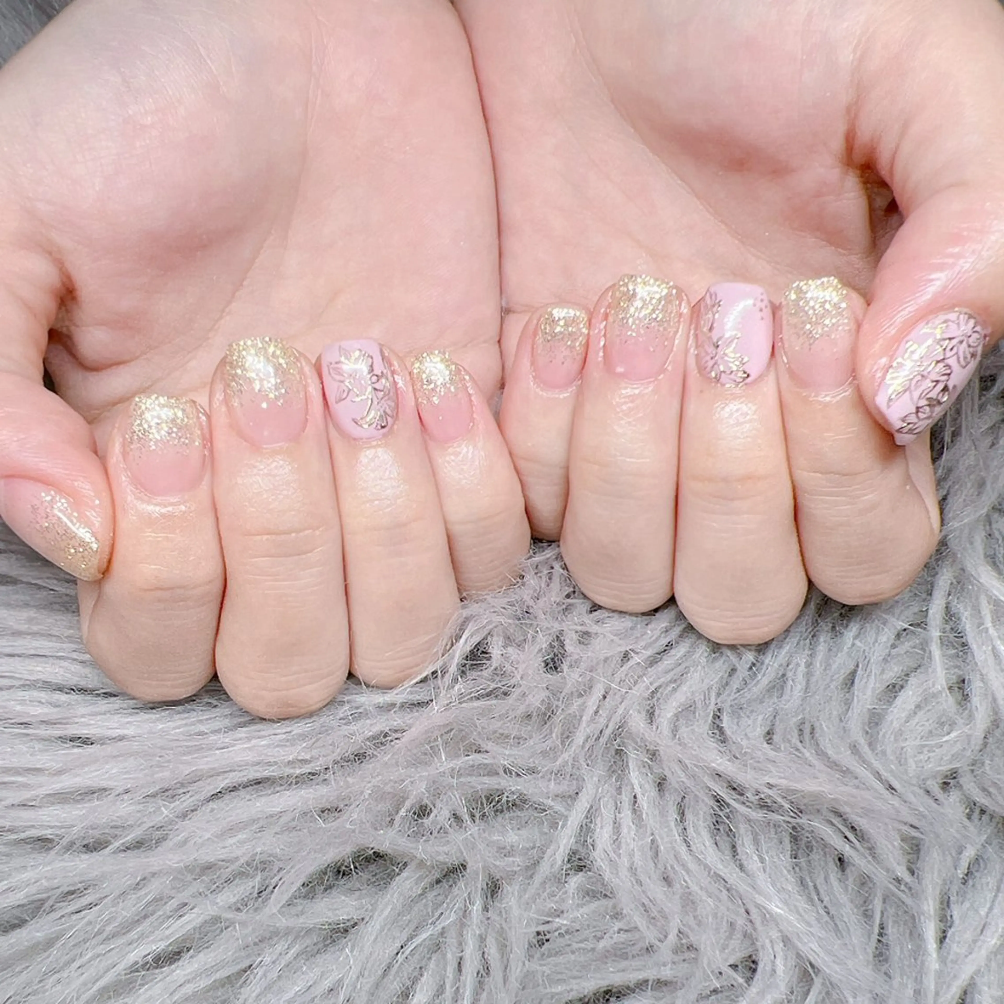 ネイル 個室ネイルサロンDolly Girl〜ドーリーガール〜所属・DollyGirl KYOKOのネイルデザイン