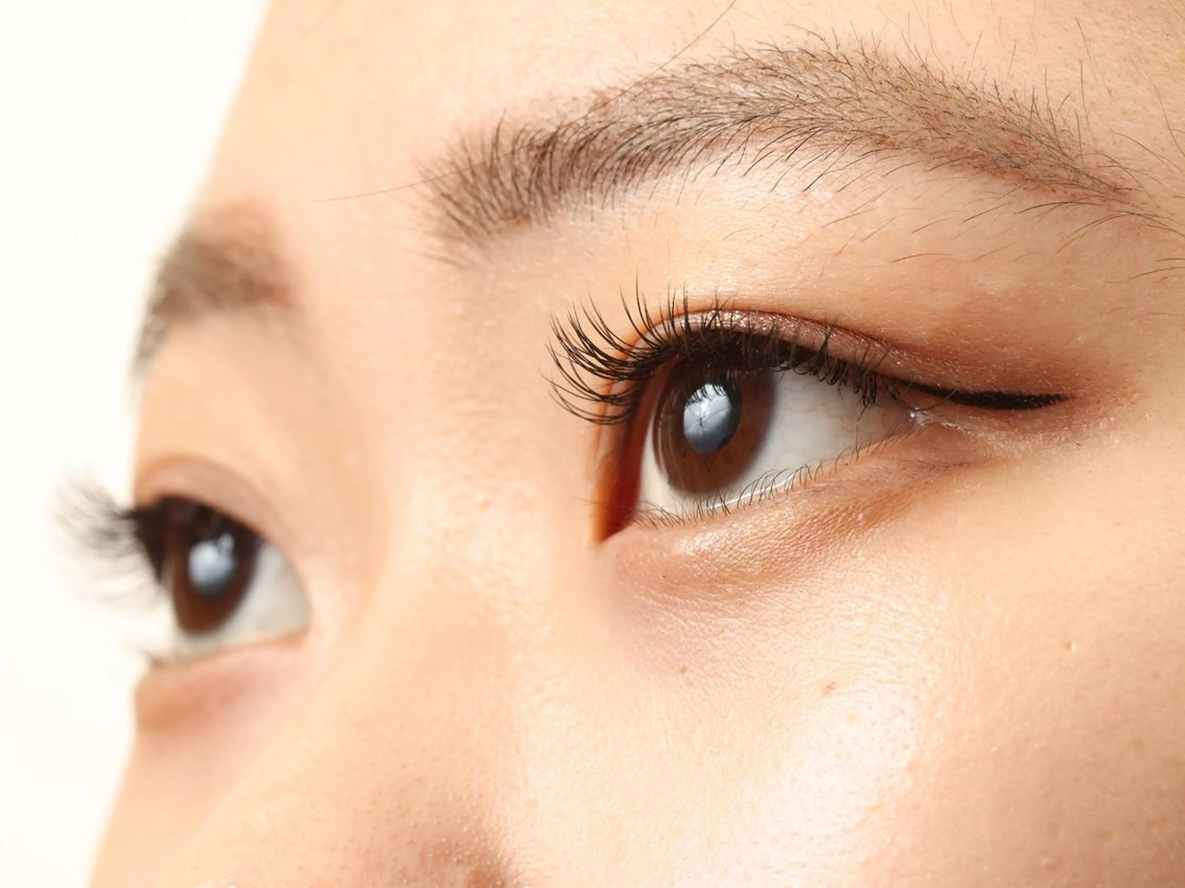 上まつ毛　120本　アイシャンプー付き🧴☁️フラットラッシュ、セーブル選択可能🐰🤍の写真