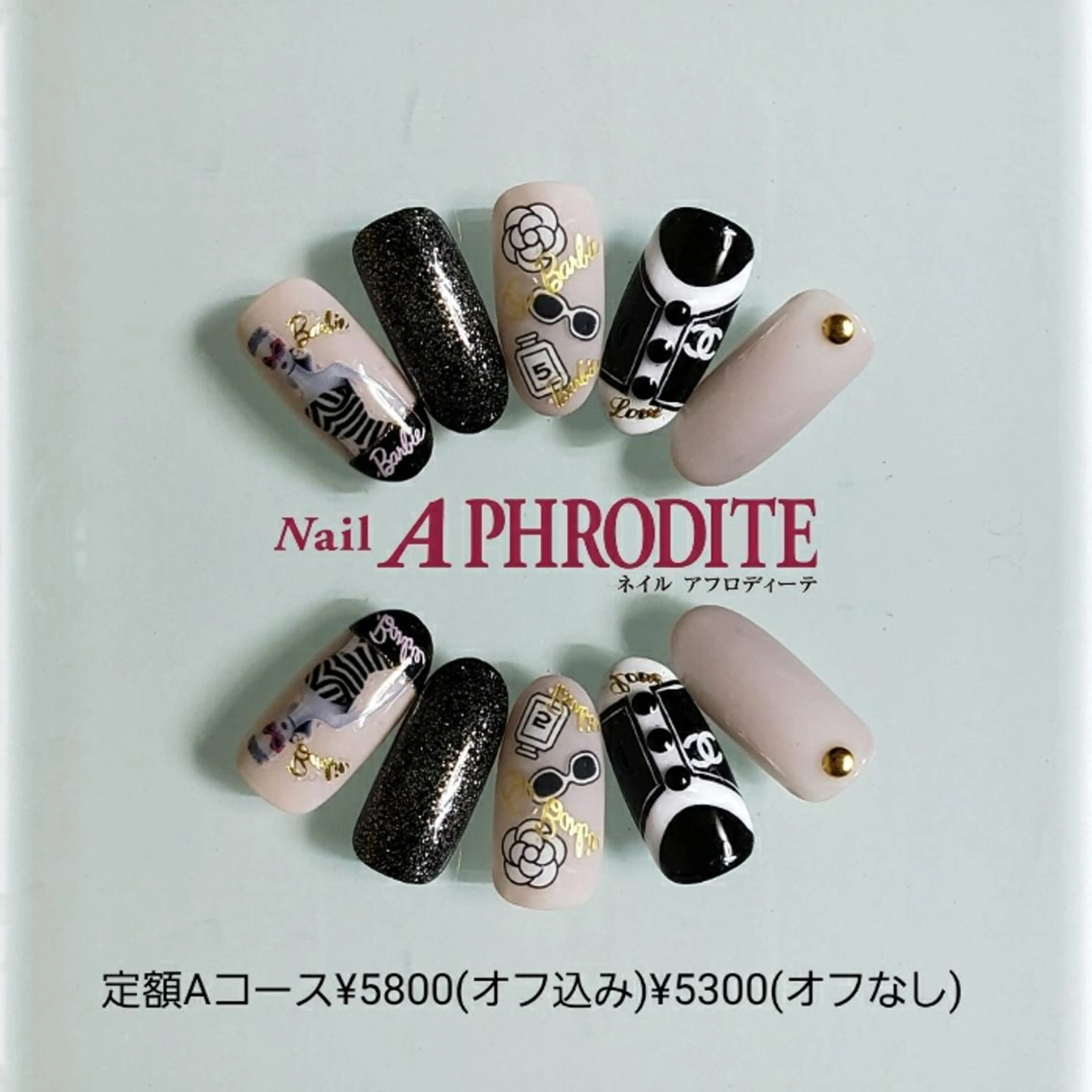 ネイル 持ち込み ニュアンスネイル ハンドネイル Nail  Aphroditeのネイルデザイン