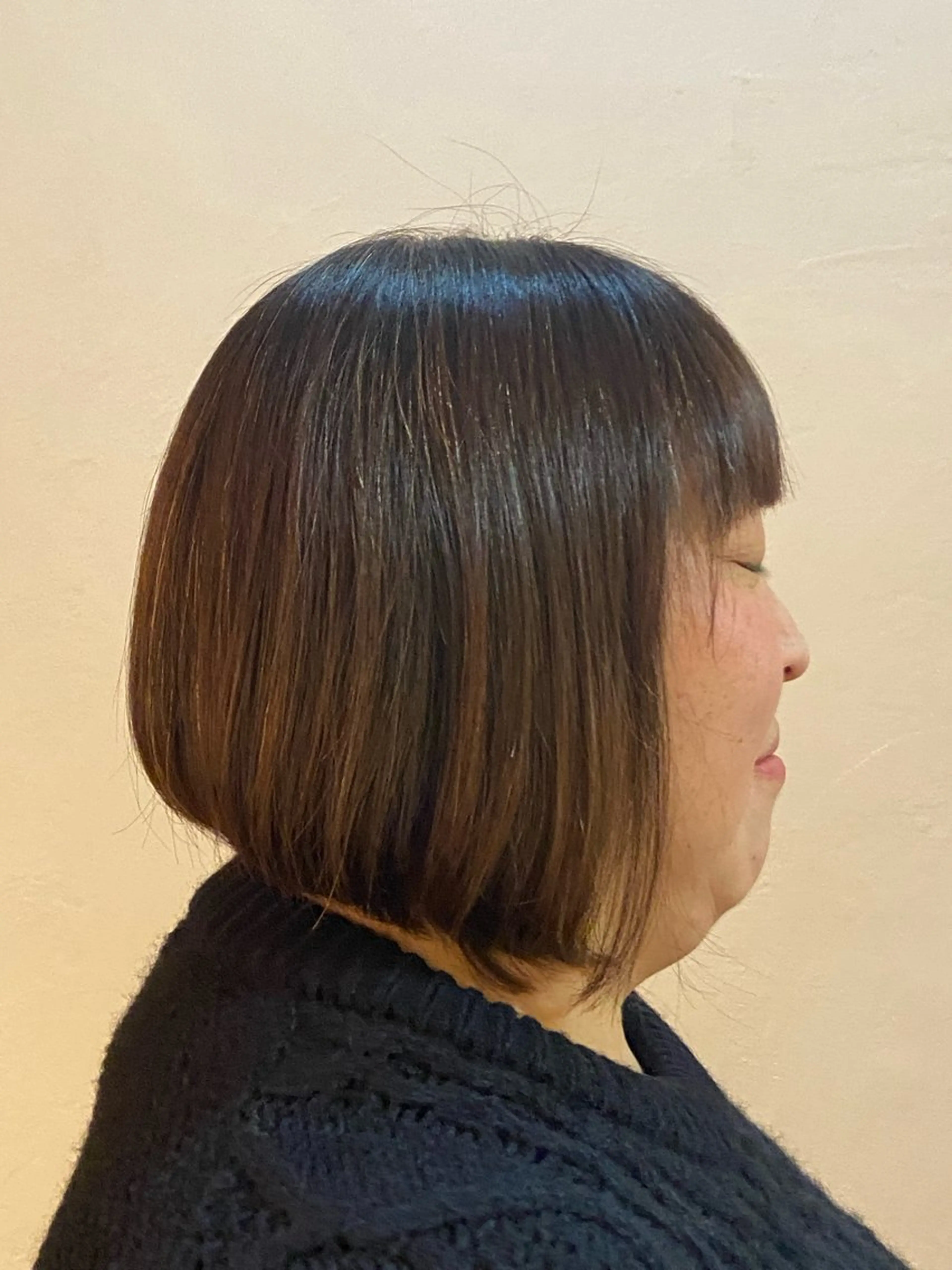 肩上ボブに切らせてください!絶対可愛くする自信があります!の写真