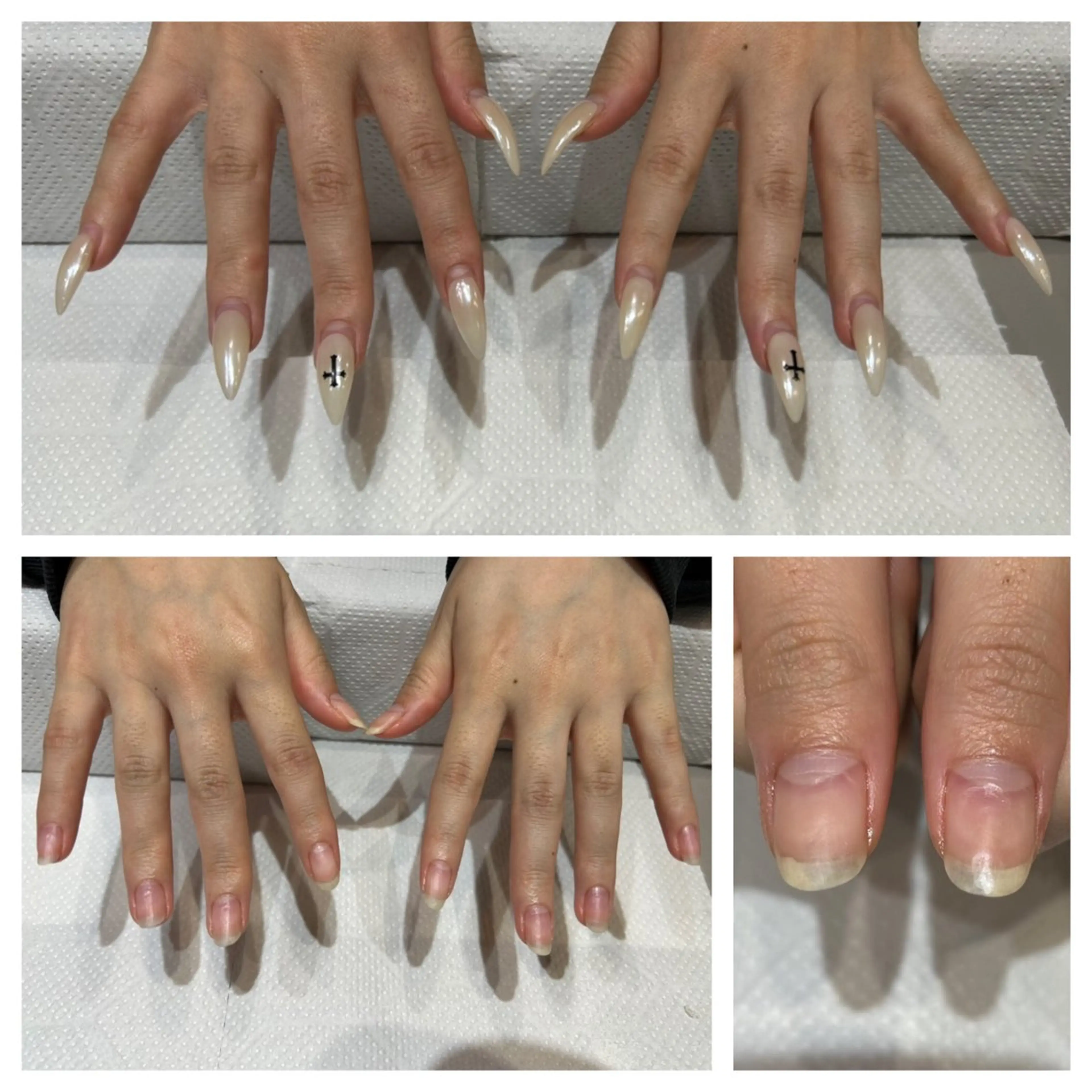 ネイル オフのみ(ネイル) Na＋Nail所属・山口 真莉のネイルデザイン