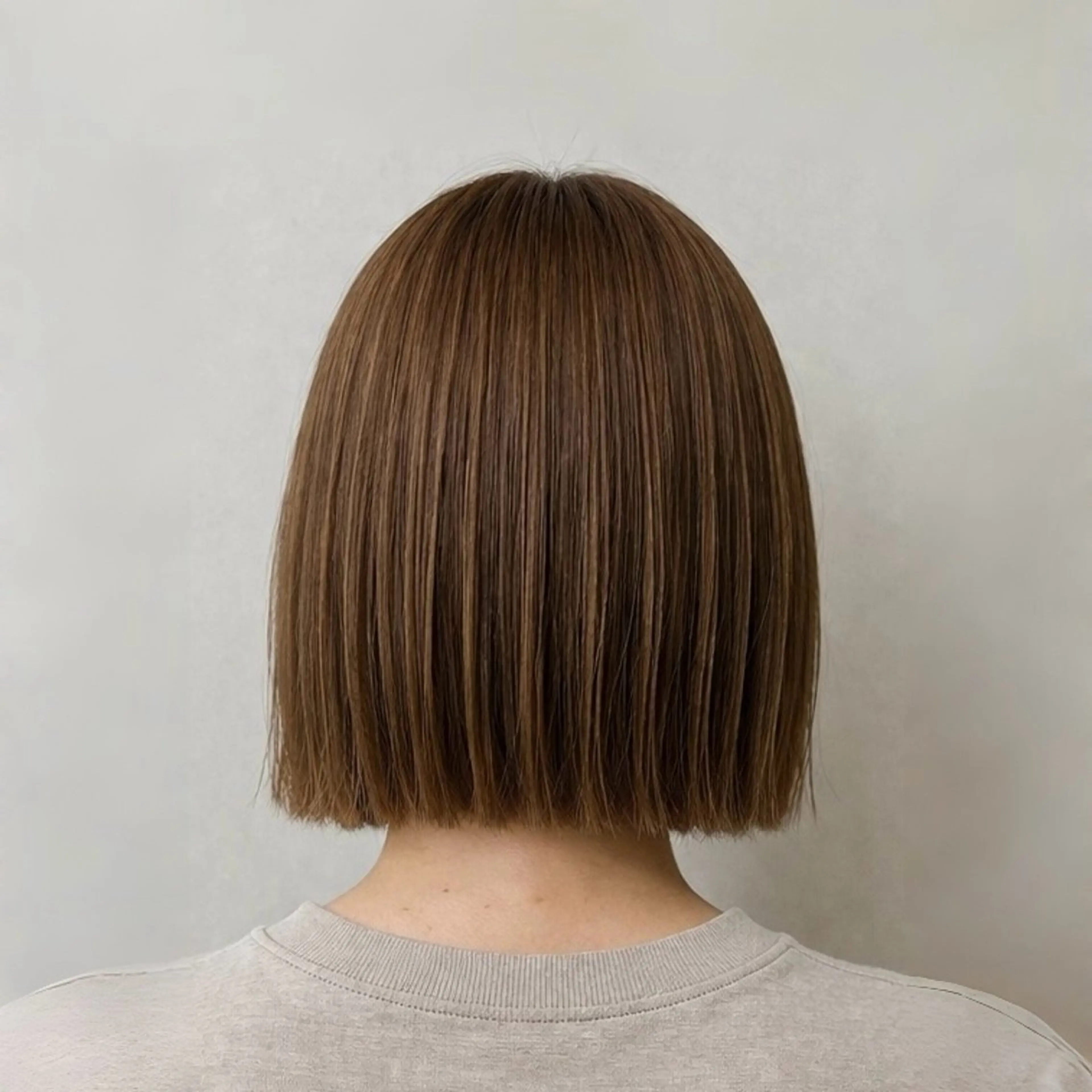 ショート 切りっぱなしボブ ボブ COA 表参道所属・《期間限定無料》ボブ カット✂️/表参道のヘアスタイル