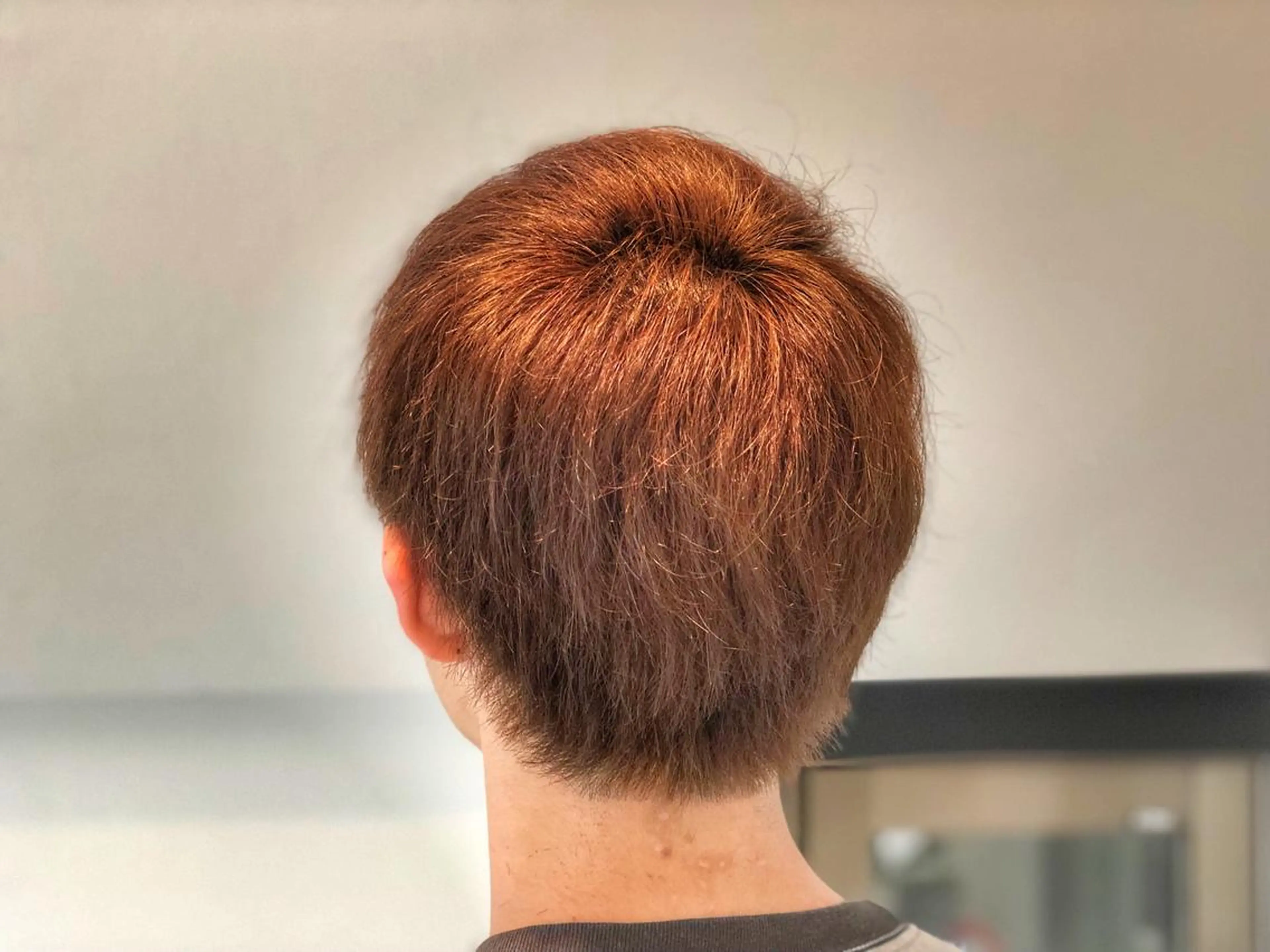 ショート メンズ 美髪矯正 Rioのヘアスタイル