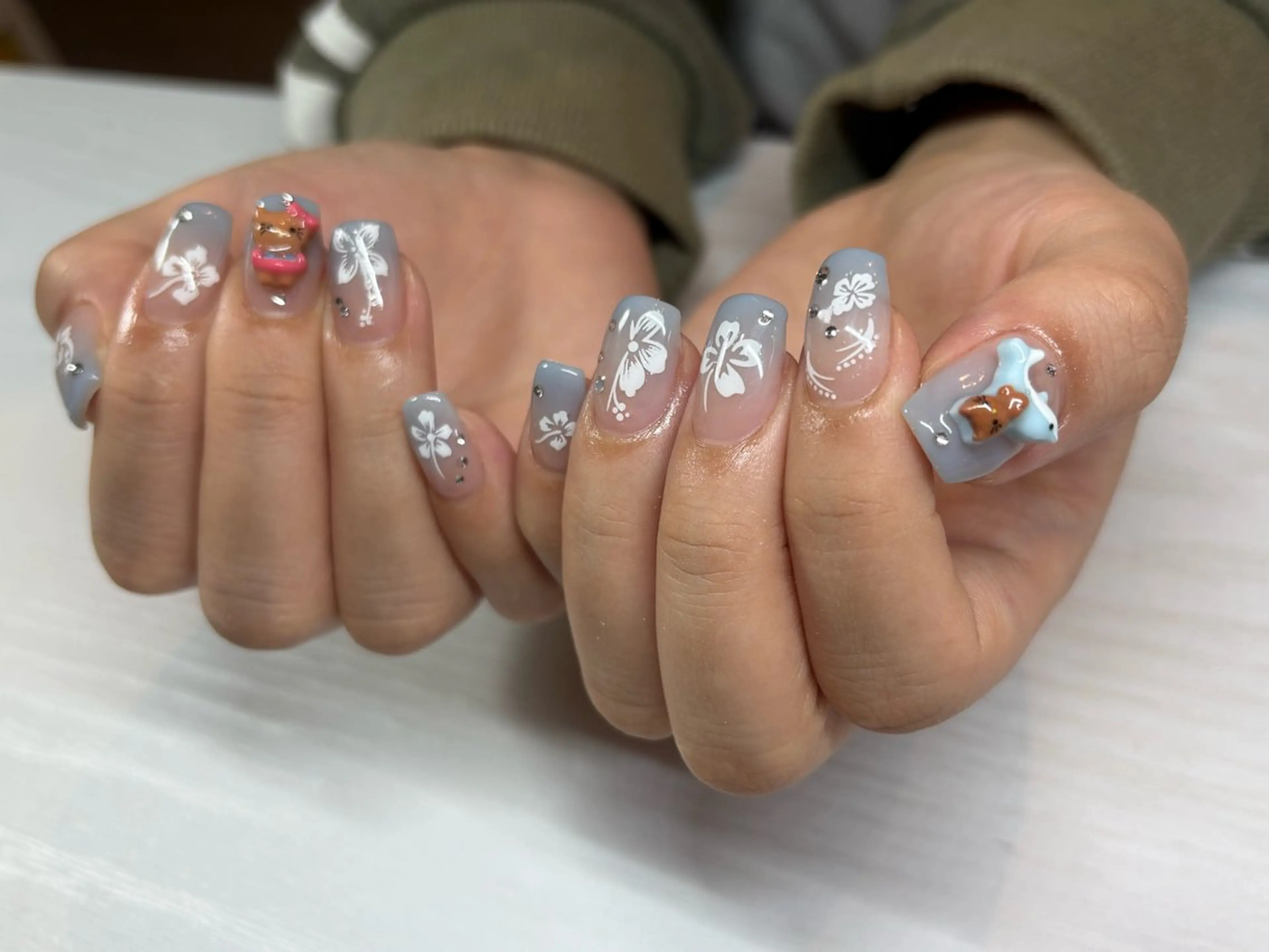ネイル ハンドネイル share＋honmachi所属・rn__nail ♡のネイルデザイン