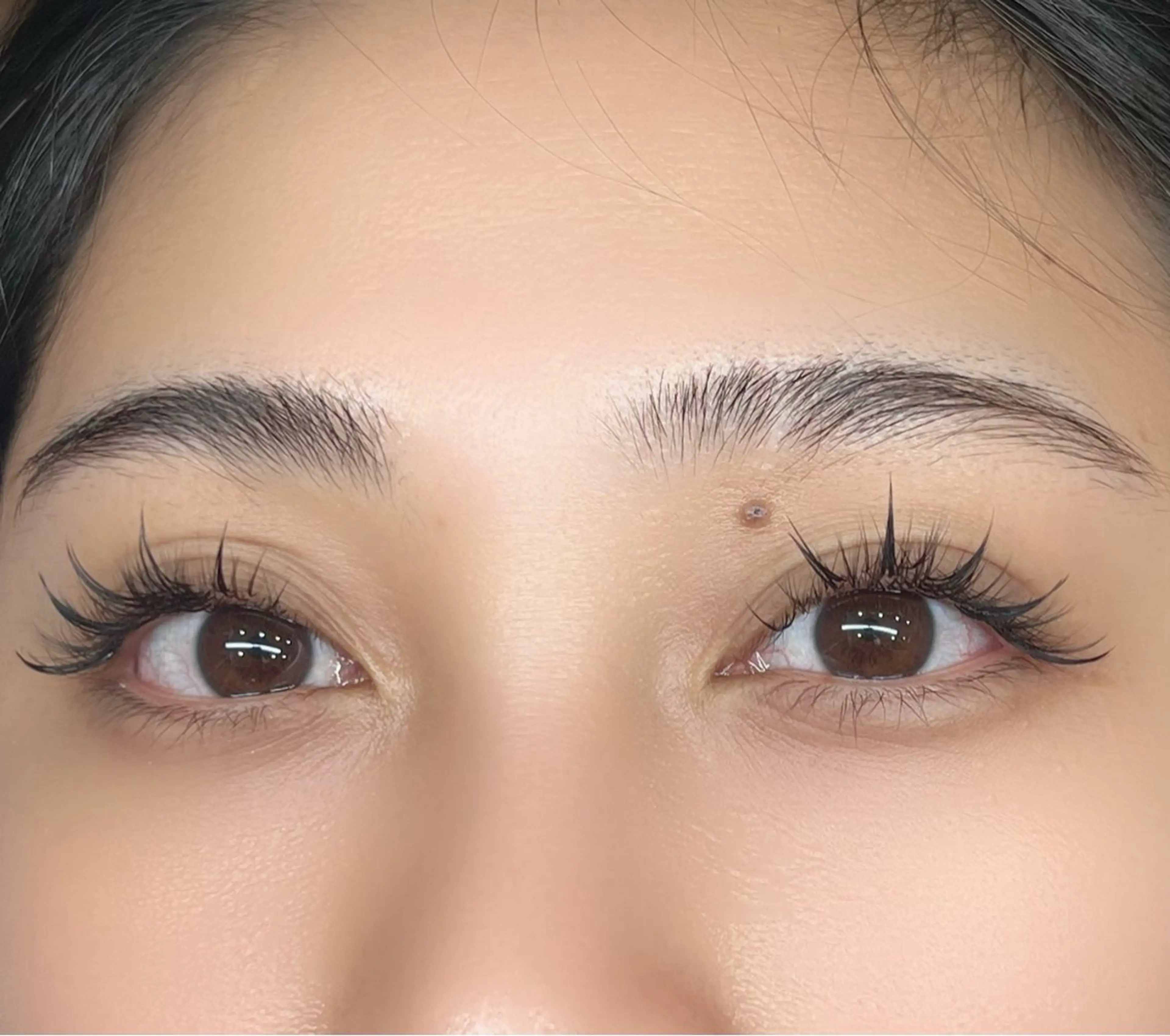 マツエク・マツパ マツエク Ayako Modelのマツエク・マツパデザイン