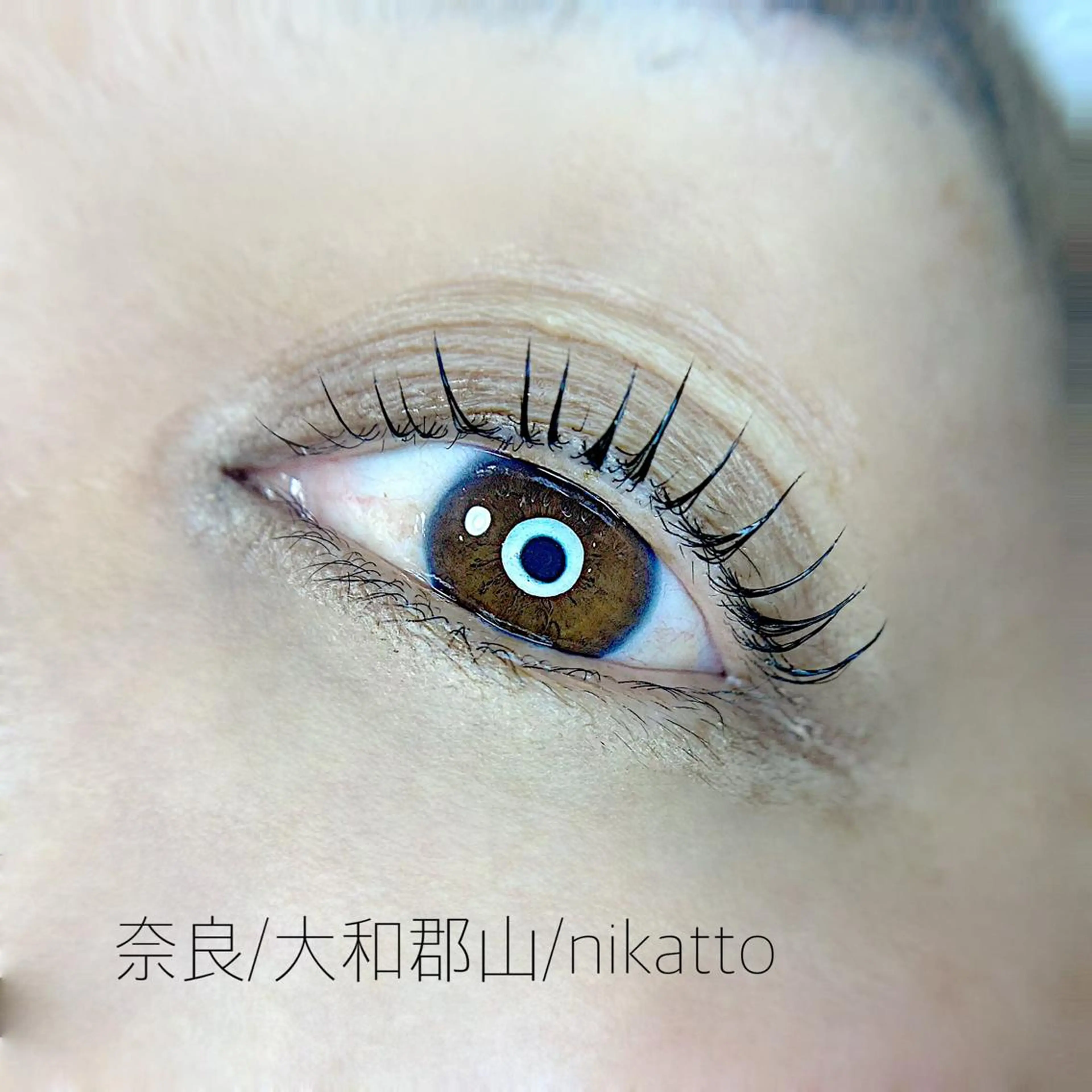 マツエク・マツパ nikatto所属・nikatto あかねのマツエク・マツパデザイン