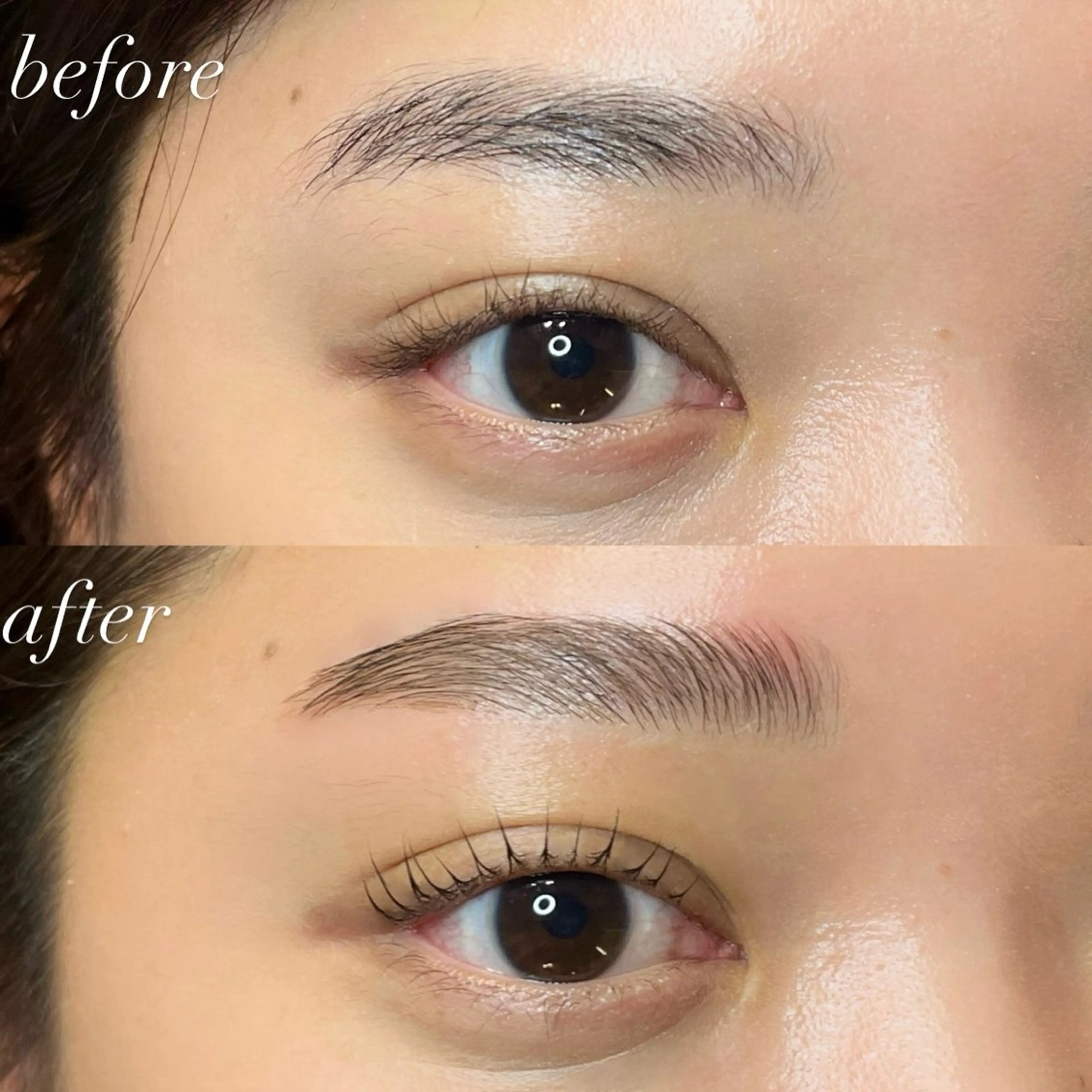 アイブロウ マツパ seReno eyebrow&eyelash目黒本店所属・seReno KOHAKUの眉毛・アイブロウイメージ