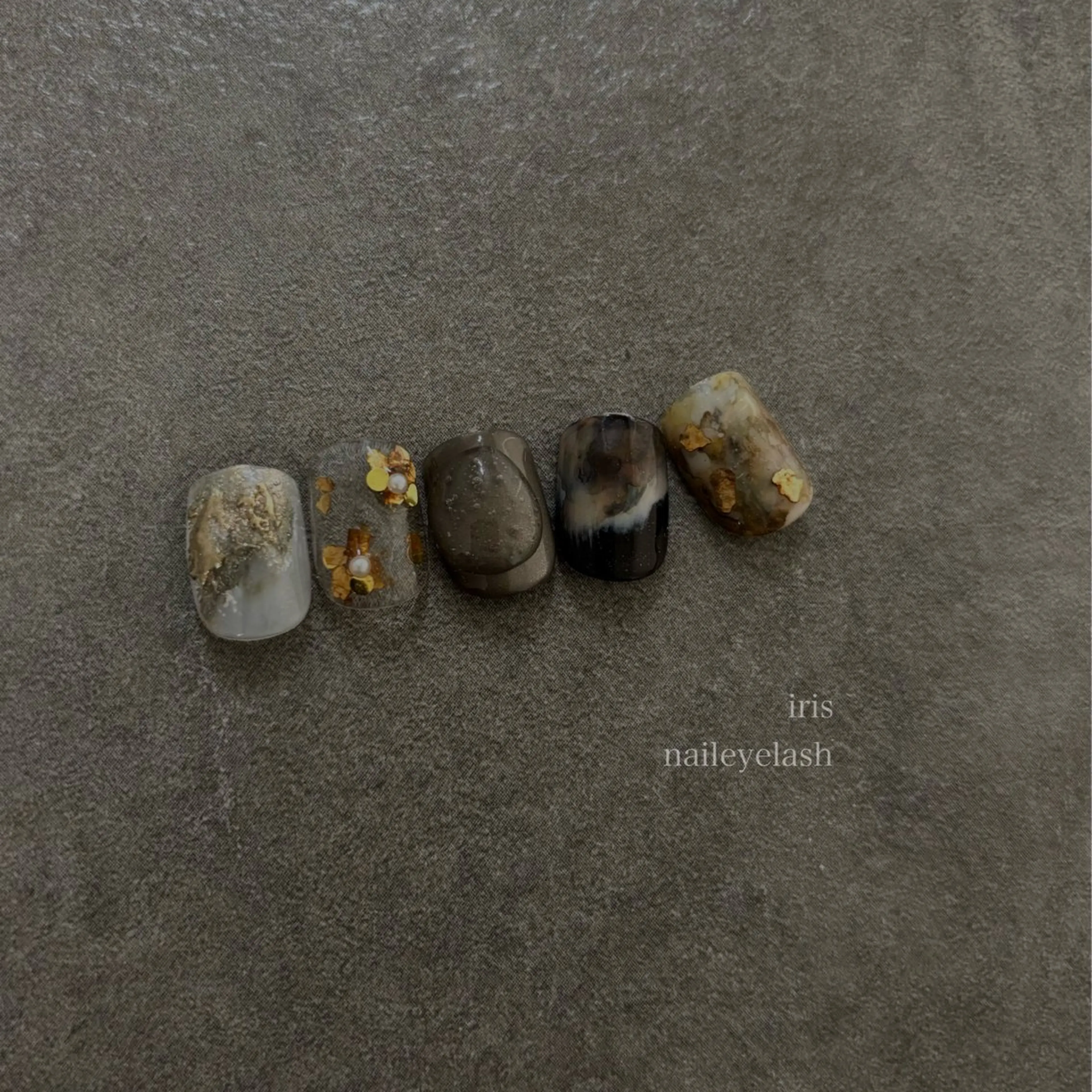 ネイル Iris yui.のネイルデザイン