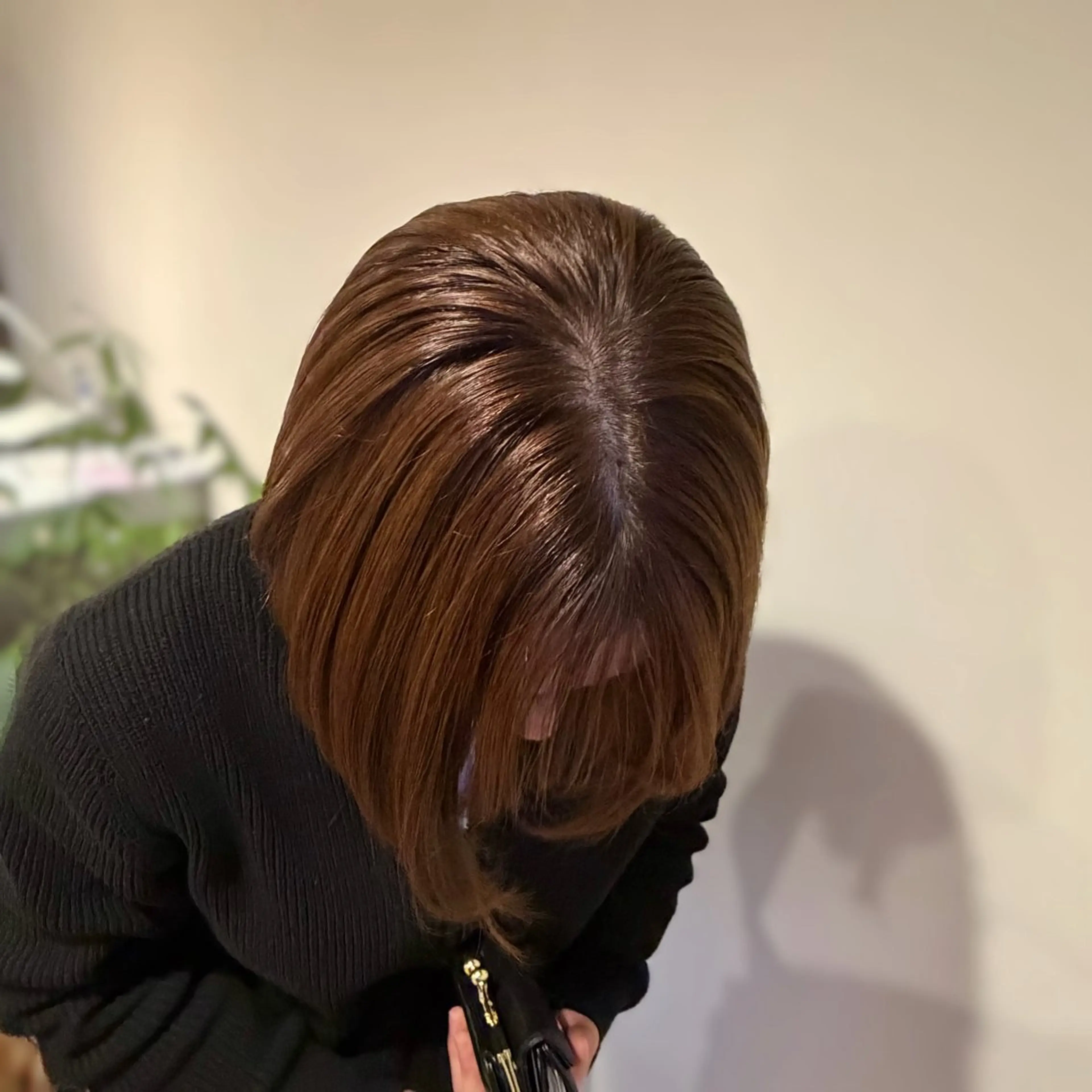 ショート カラー ヘアカラー 朝野 美華/暖色カラーのヘアスタイル