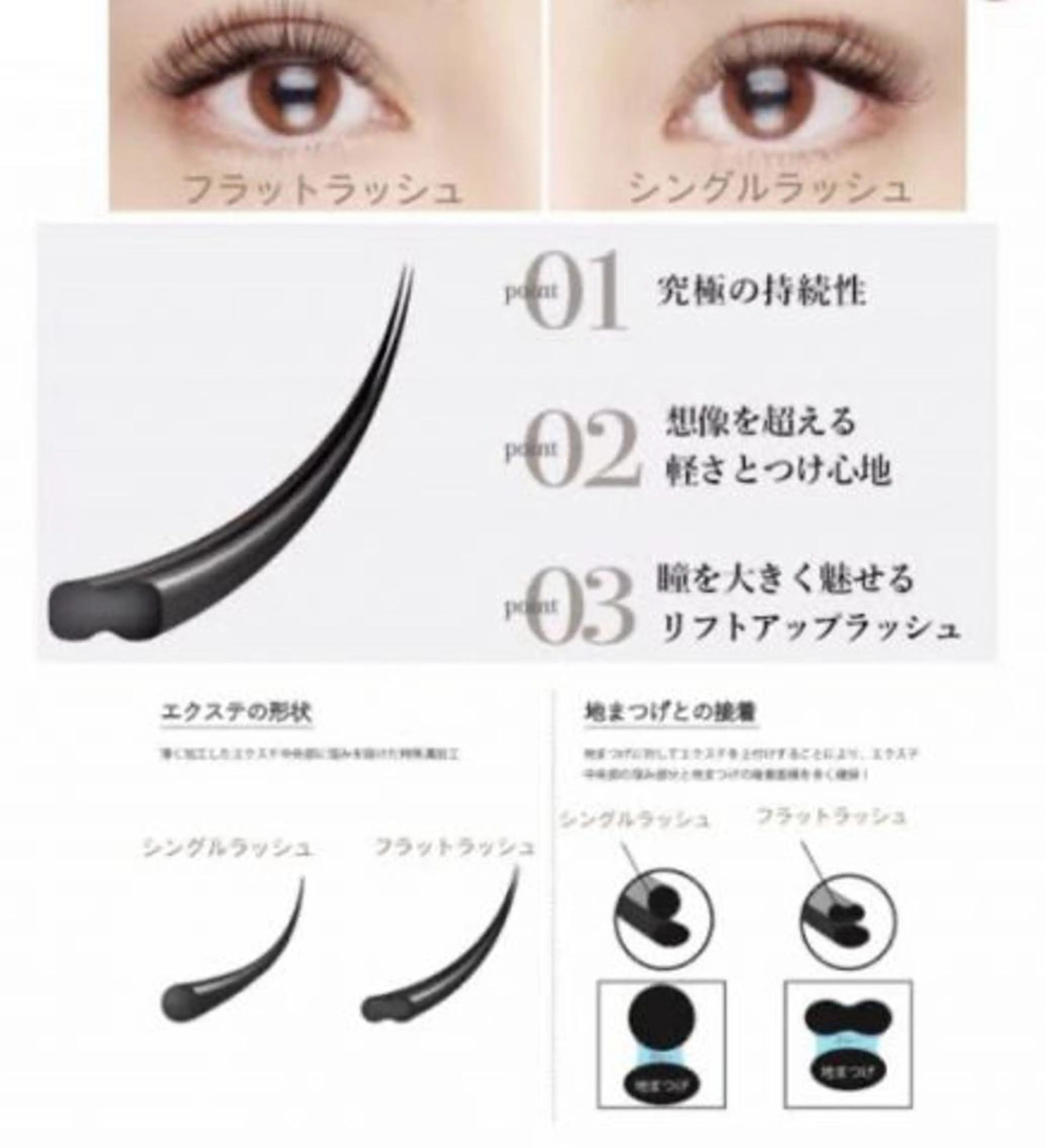 マツエク・マツパ フラットラッシュ 恵比寿半個室サロン✨ SASAKIのマツエク・マツパデザイン