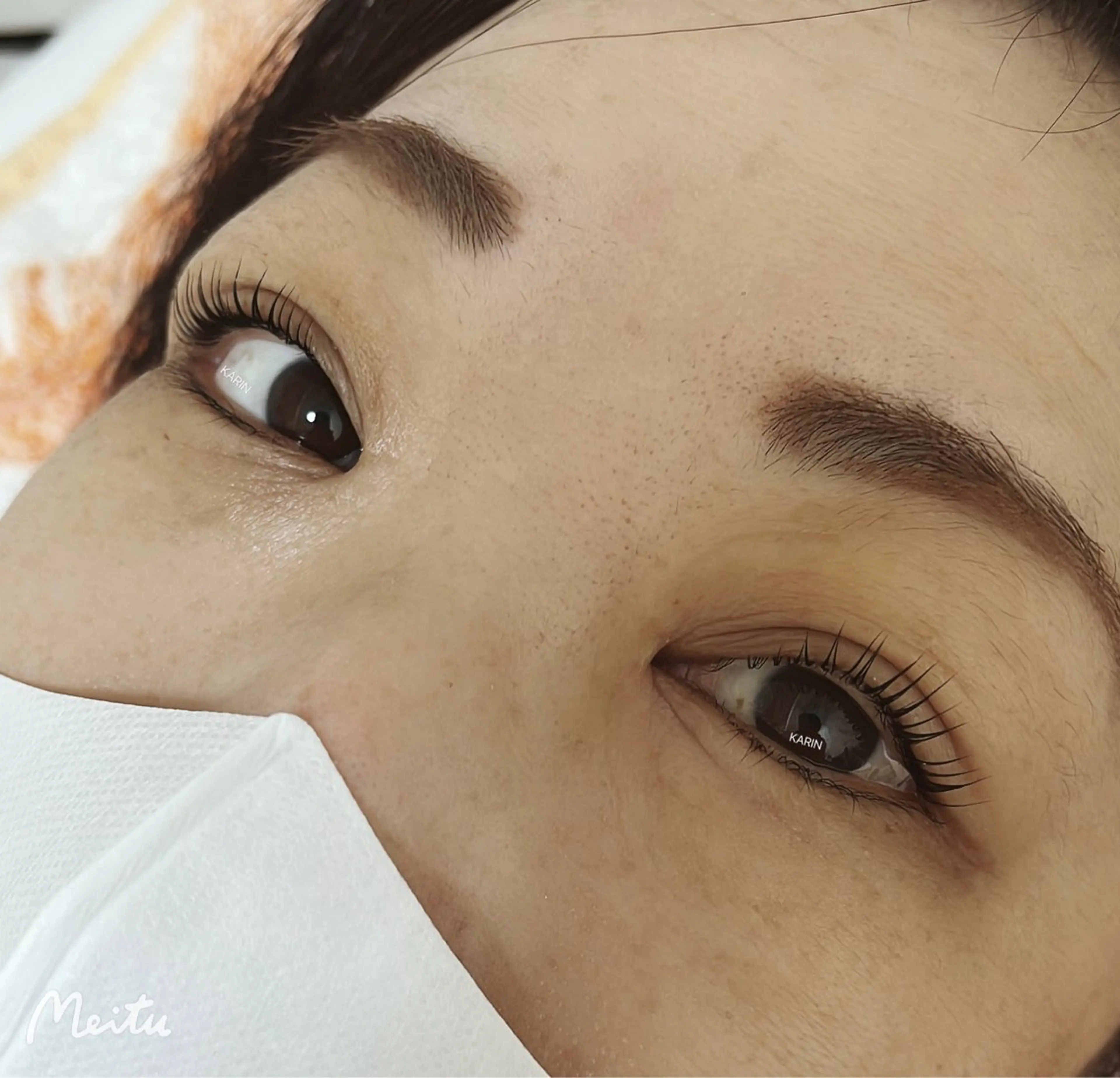 マツエク・マツパ Ci ara🍒のマツエク・マツパデザイン