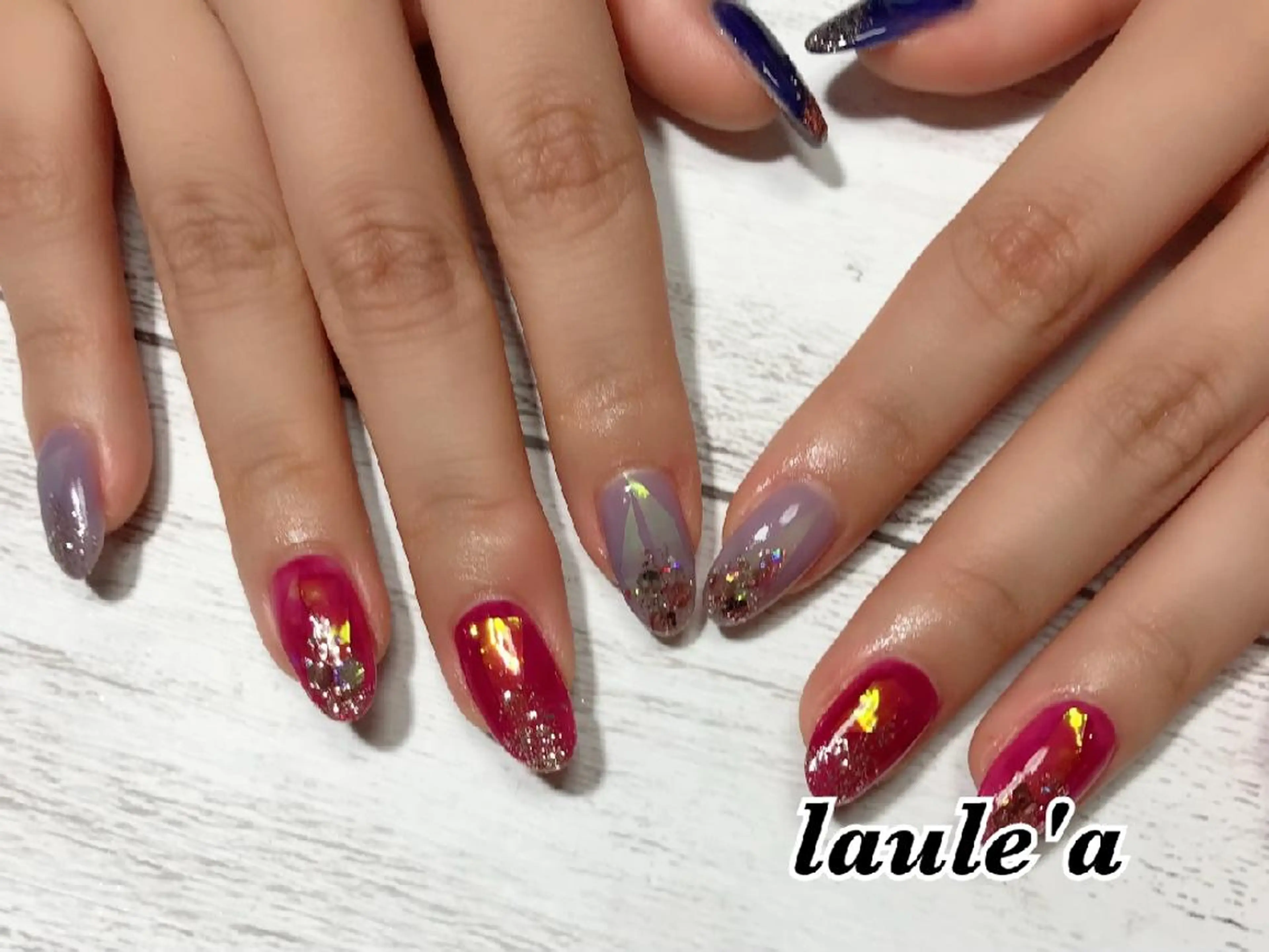 ネイル ハンドネイル Rグループ felizのネイルデザイン