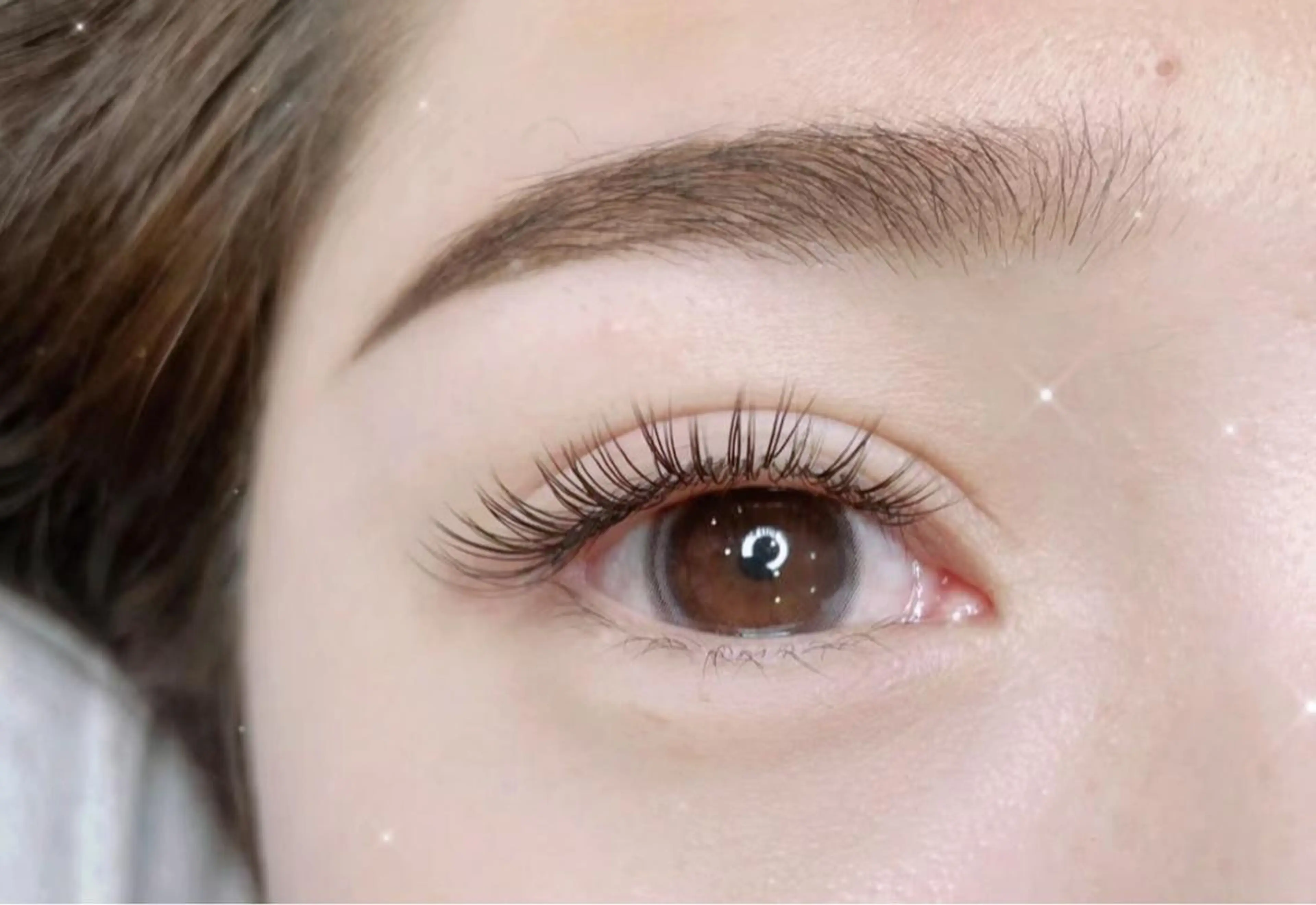 【初回オフ無料】【超軽量】ダブルラッシュ上60束下30本【コーティング付き】の写真