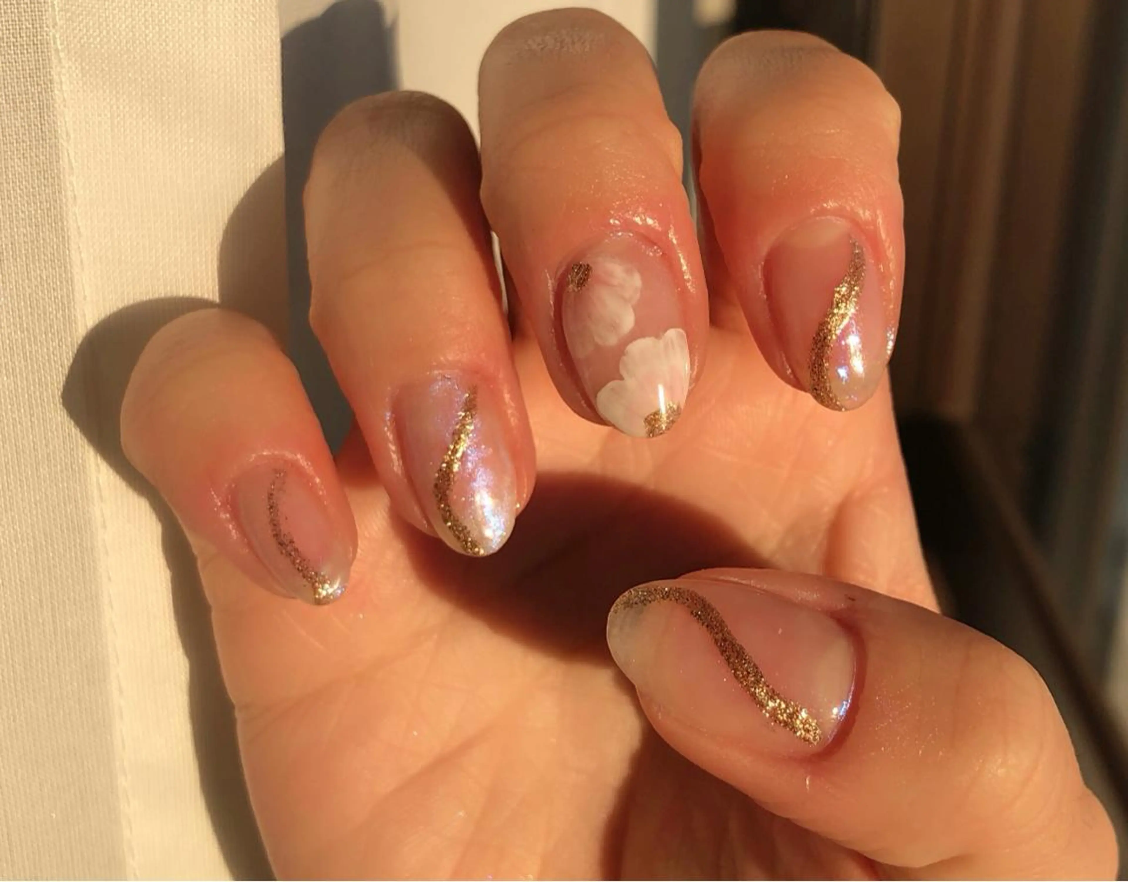 ネイル ハンドネイル 宮本 百合子のネイルデザイン