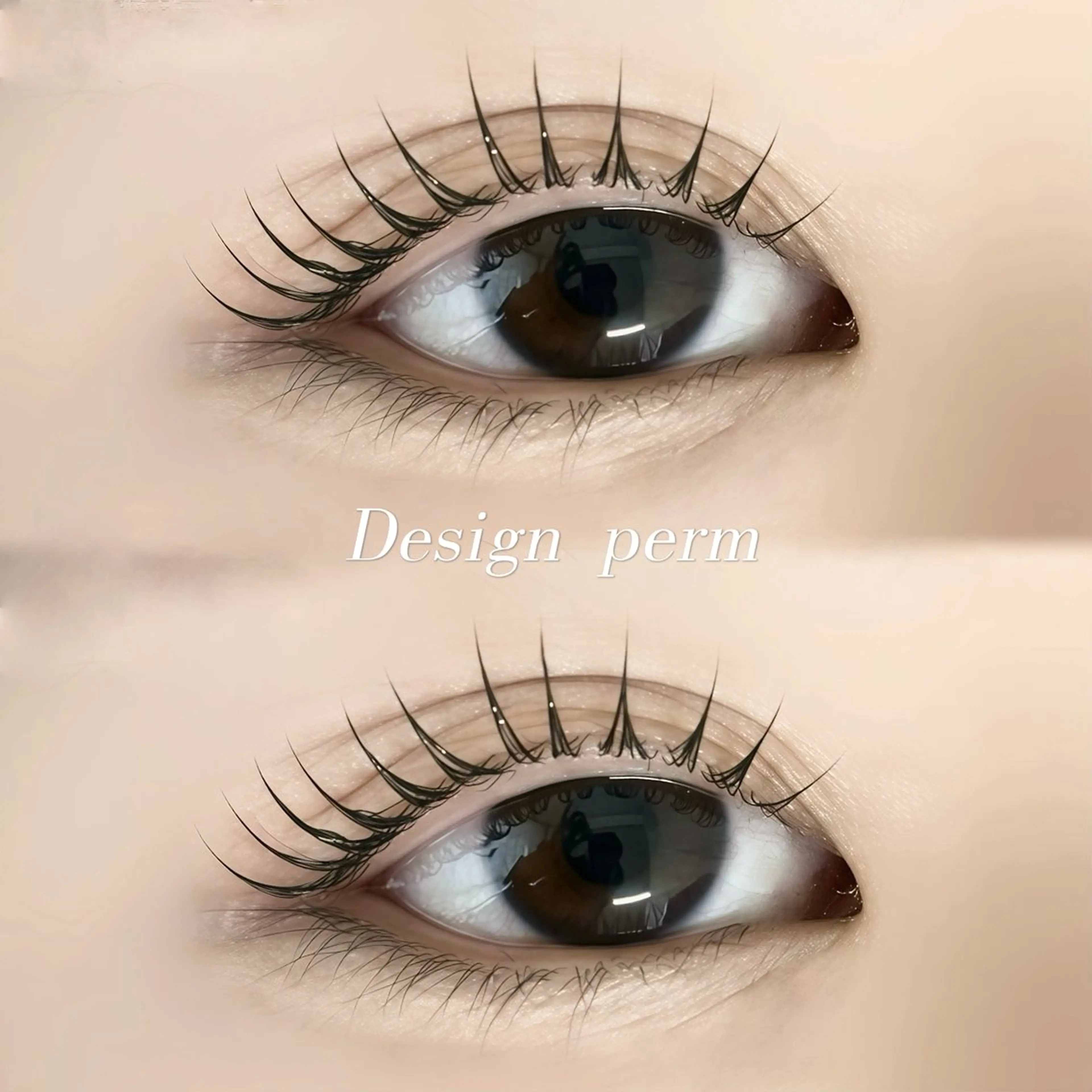 マツエク・マツパ マツパ izumi 【ever天神店】のマツエク・マツパデザイン