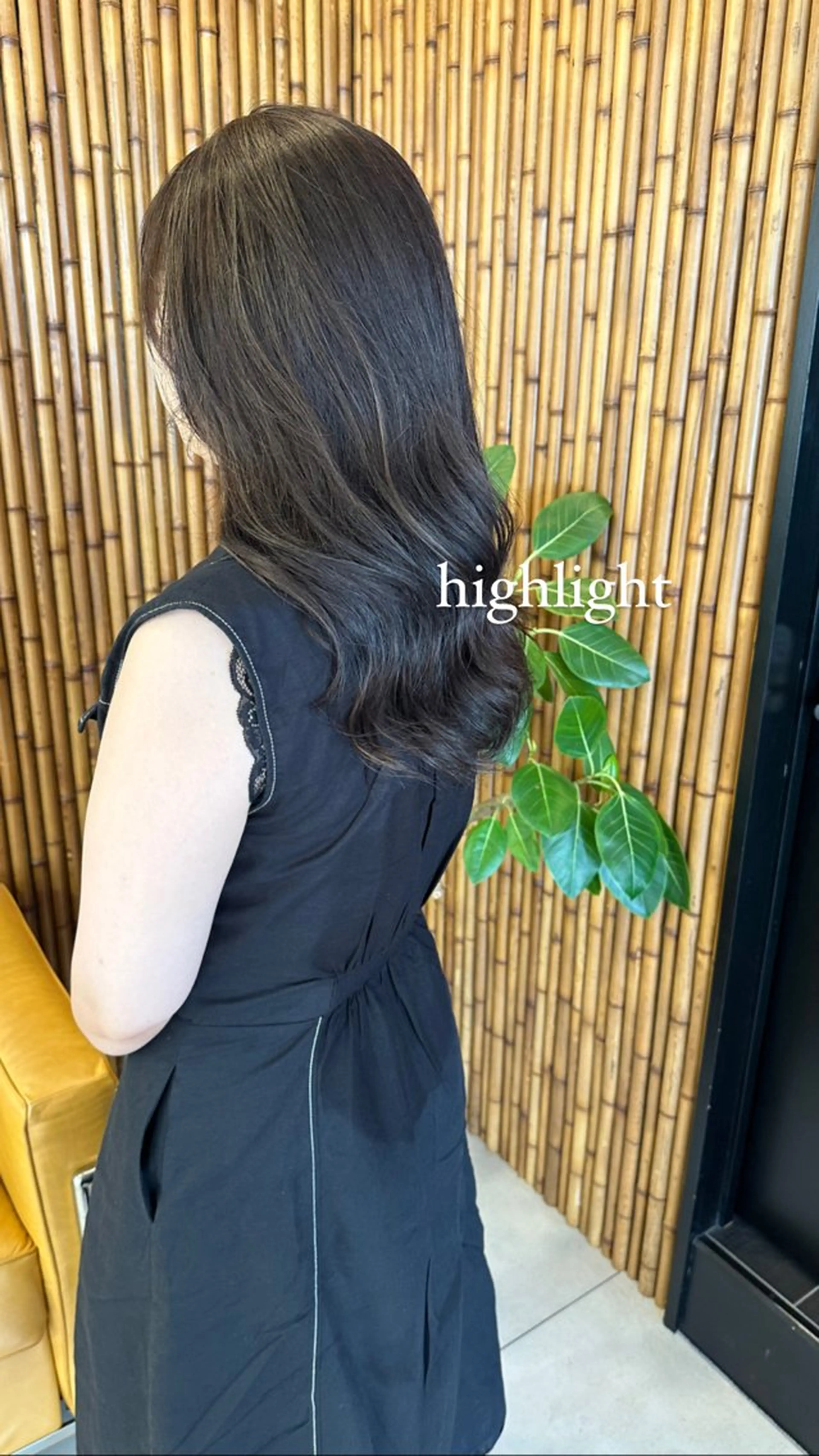 ロング カラー ハイライトカラー ハイライト 山下恋佳/矢場町/ ブリーチ/ショートのヘアスタイル